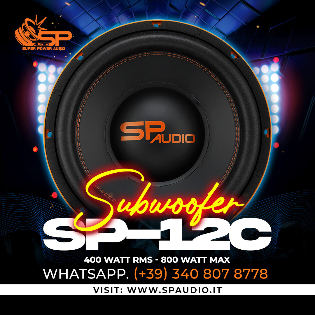 SP-12C / 400 WATT RMS POWER