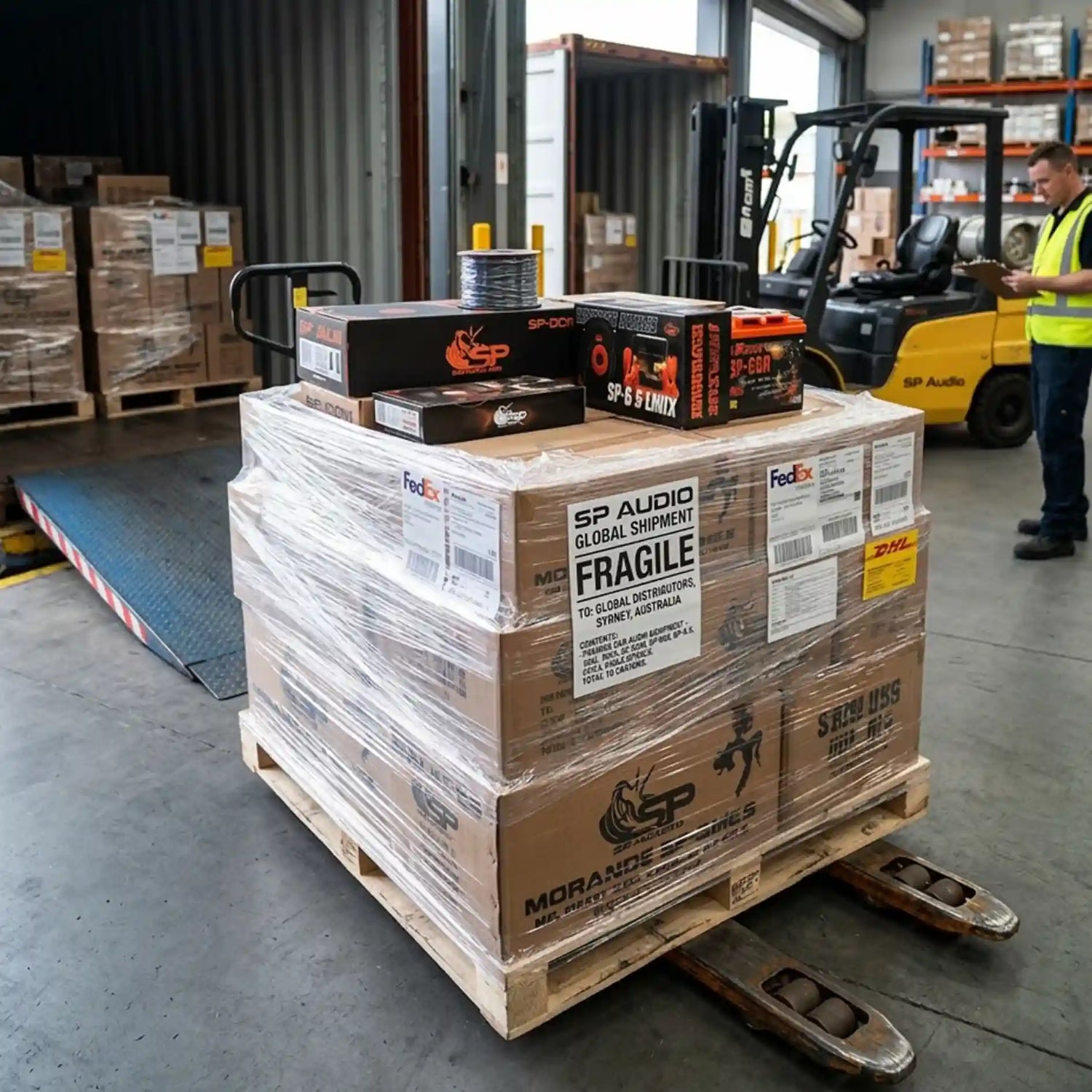 SHIPPING TO WORLD WIDE