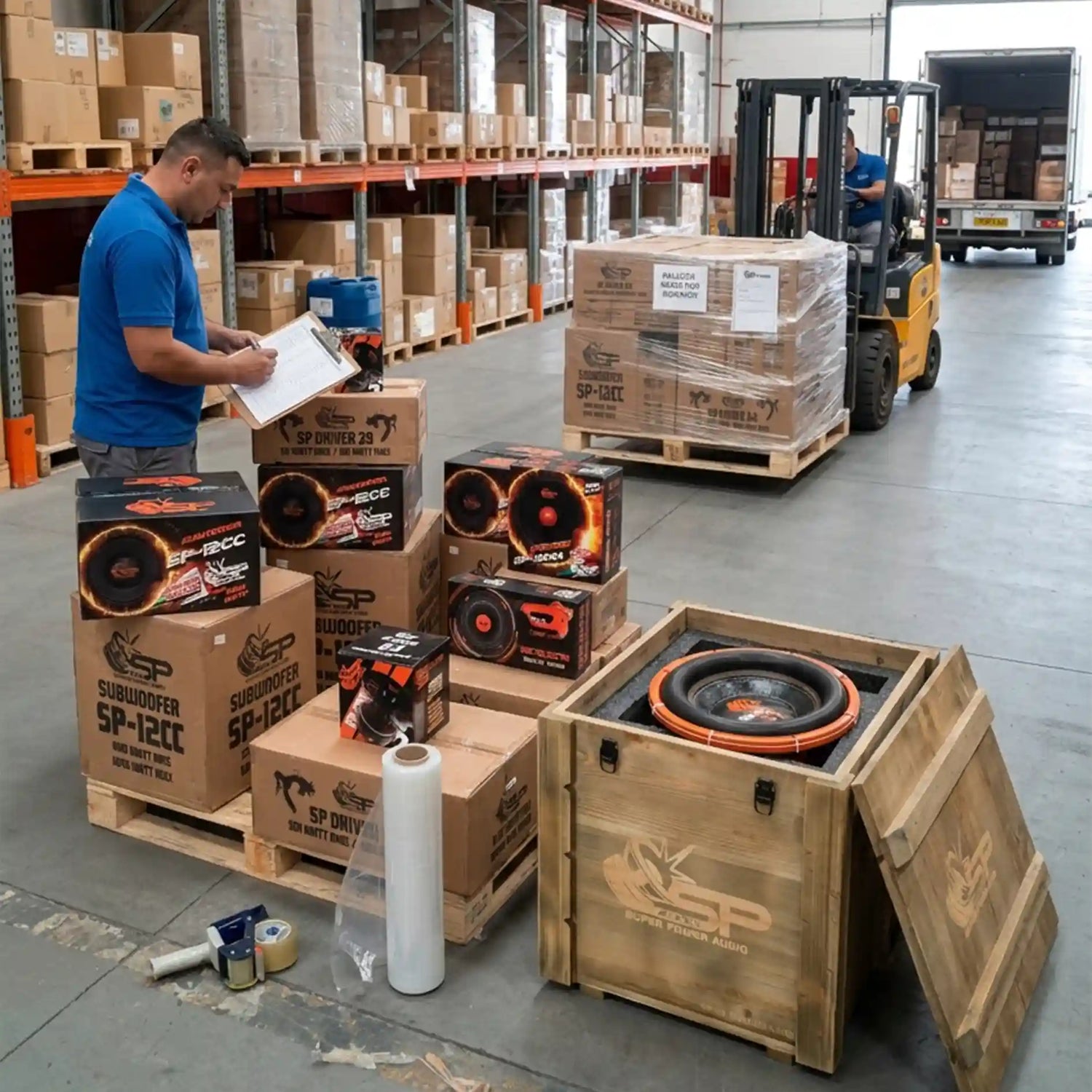 Shipping to worldwide