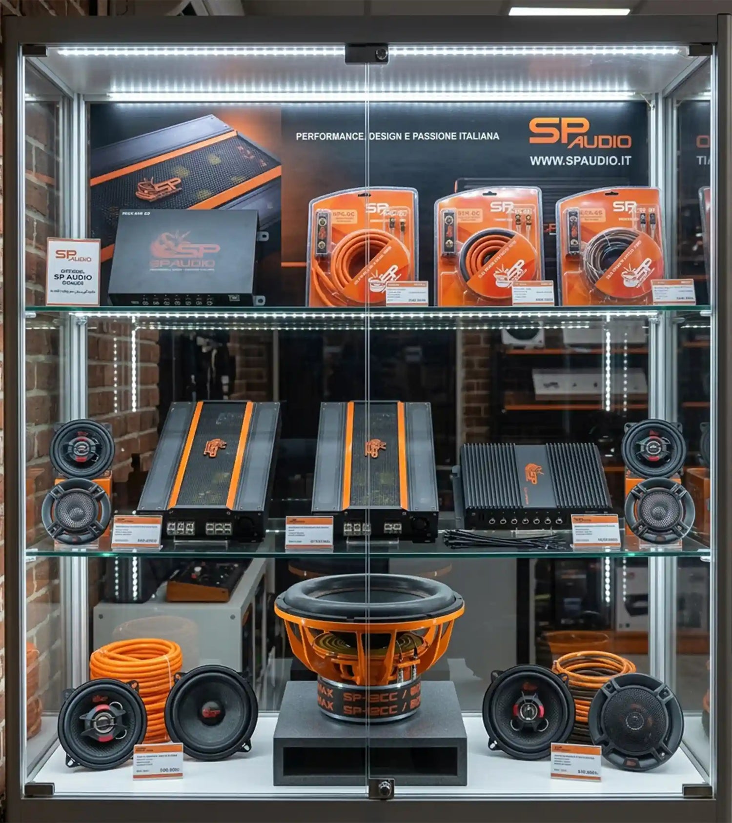 Expecience our products in your store