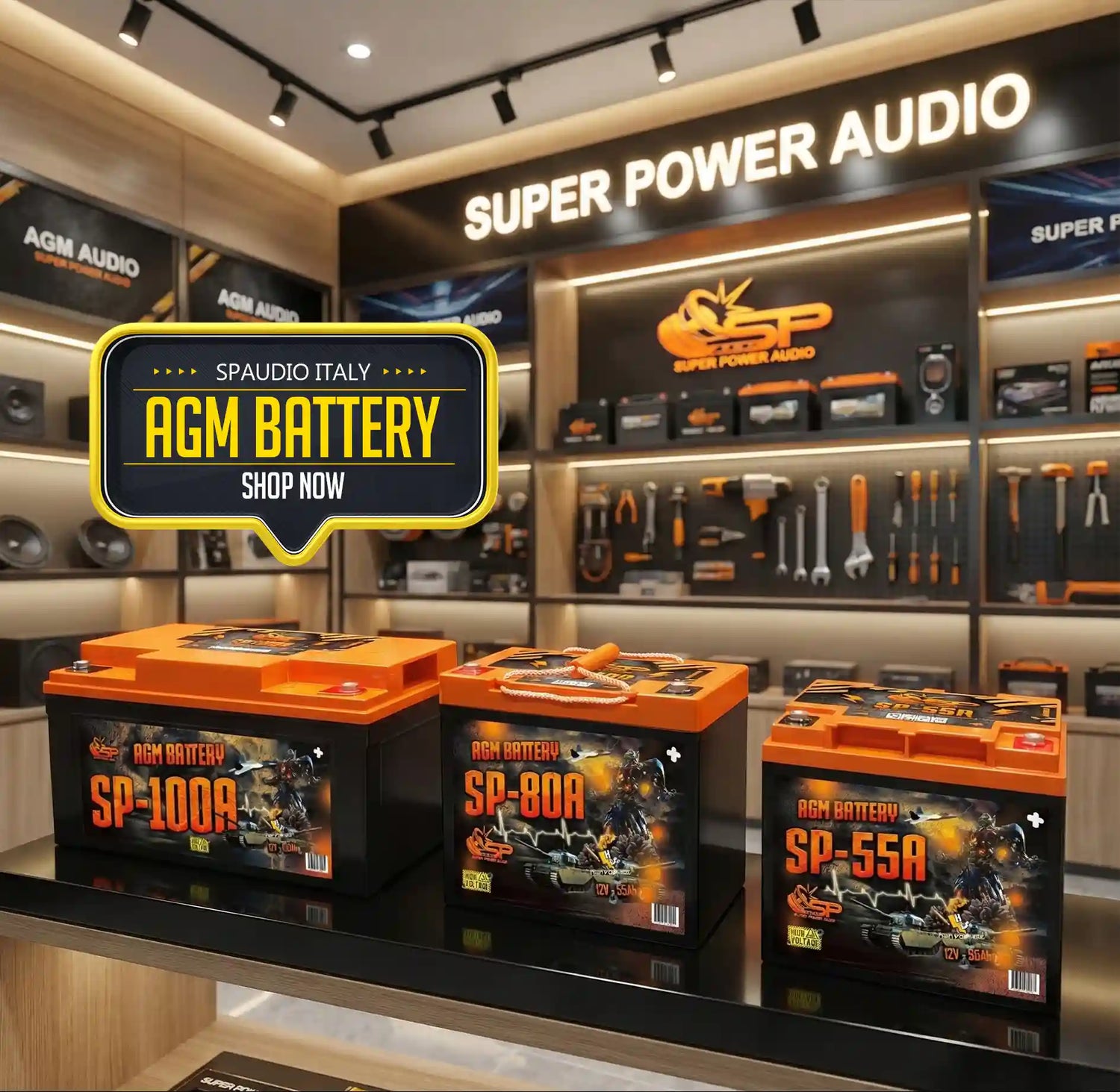 AGM BATTERY
