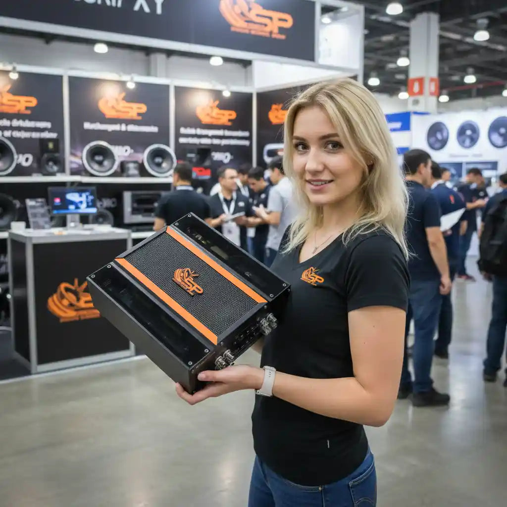 AMPLIFIER 4 CHANNEL - NEW