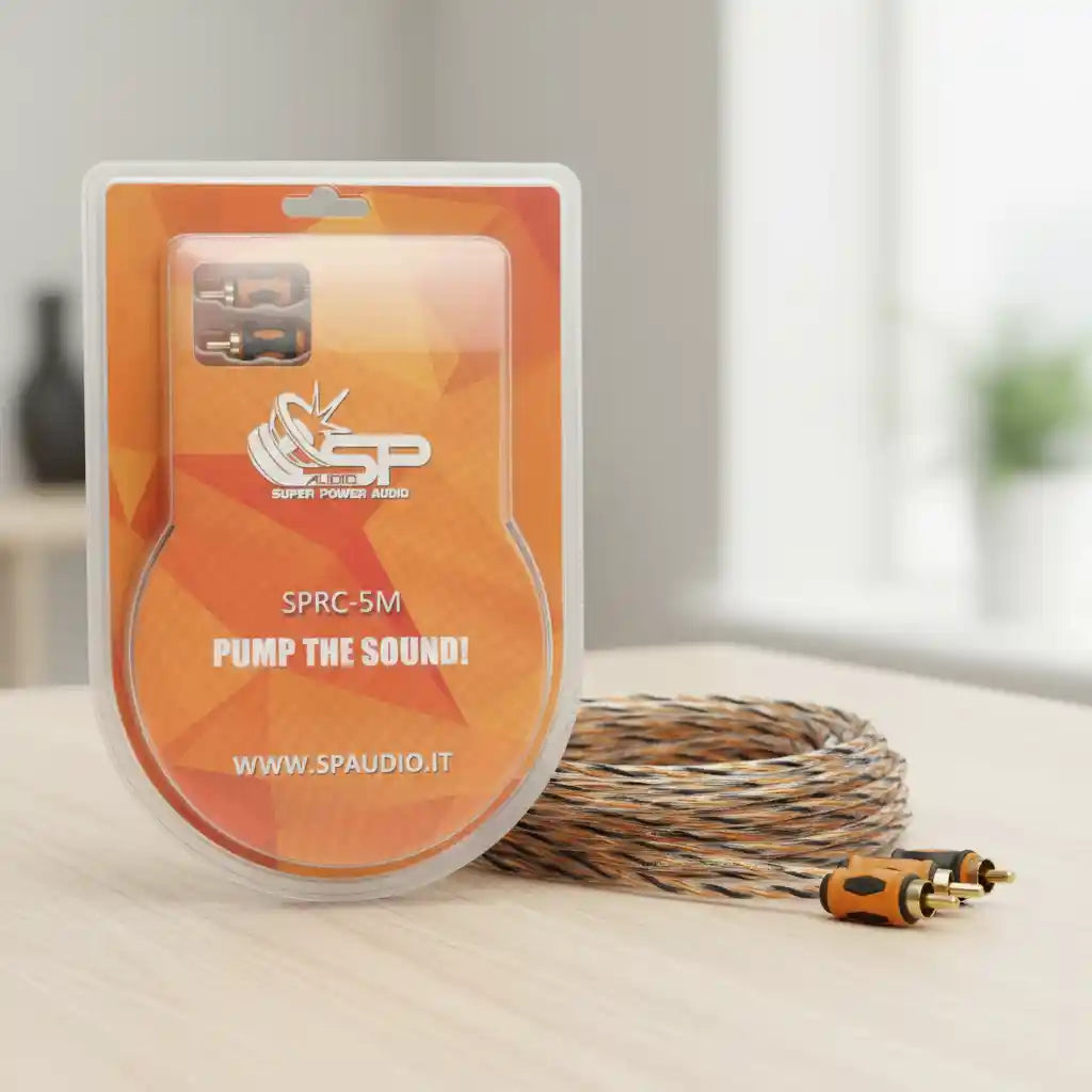 RCA cables for audio