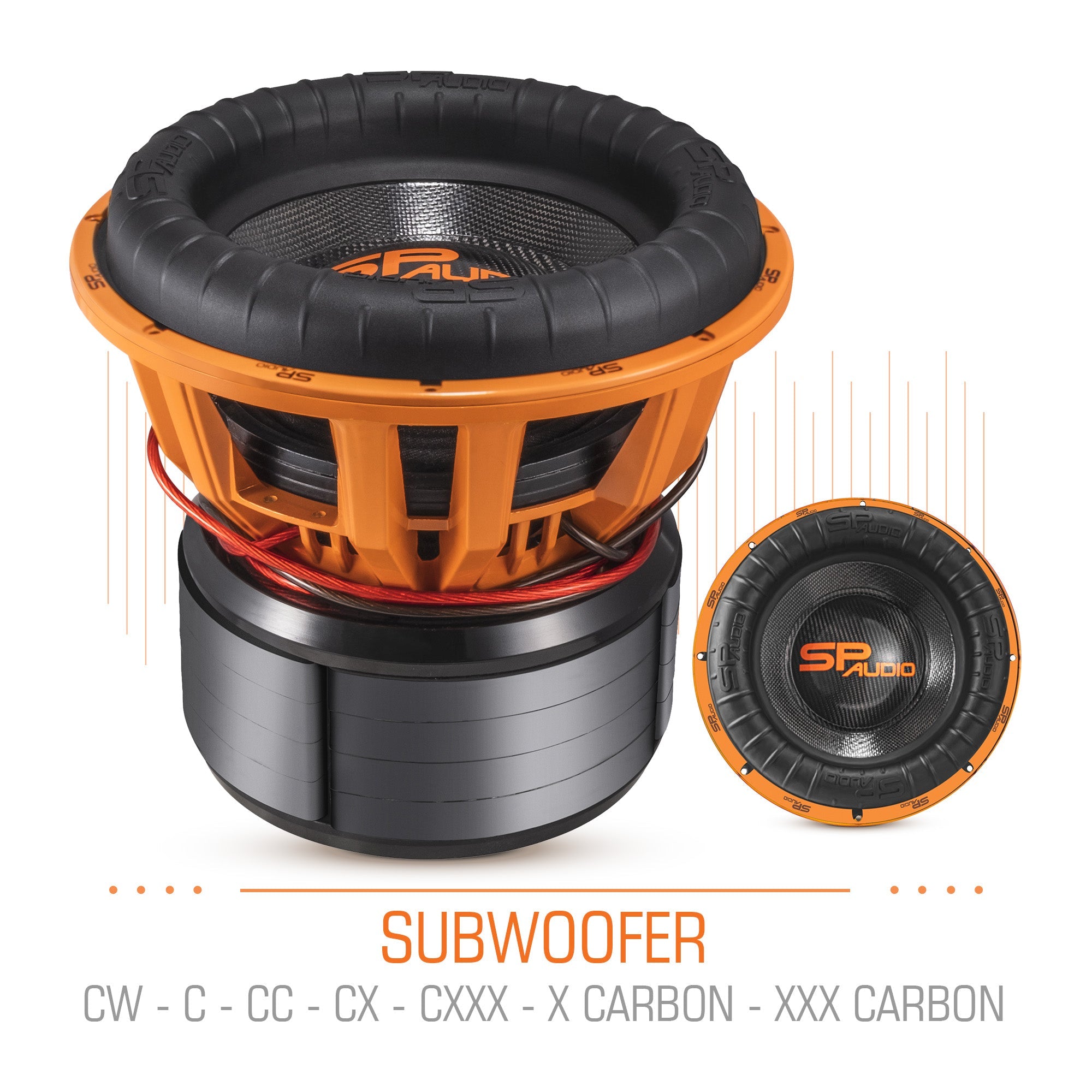 SUBWOOFER FOR CAR
