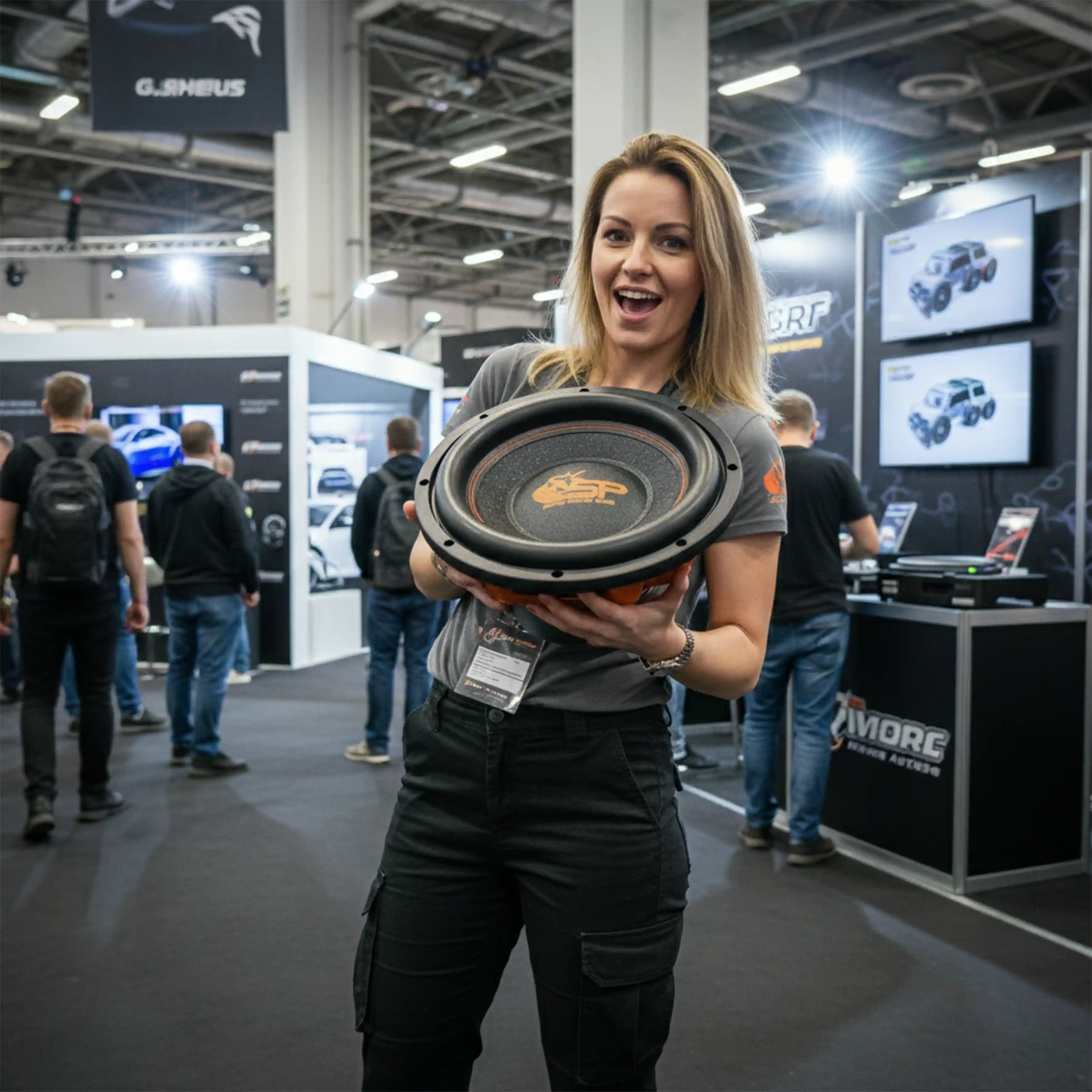SP 12CW ENTRY LEVEL SUBWOOFER 12"/30CM 300W RMS (UNIT PRICE)