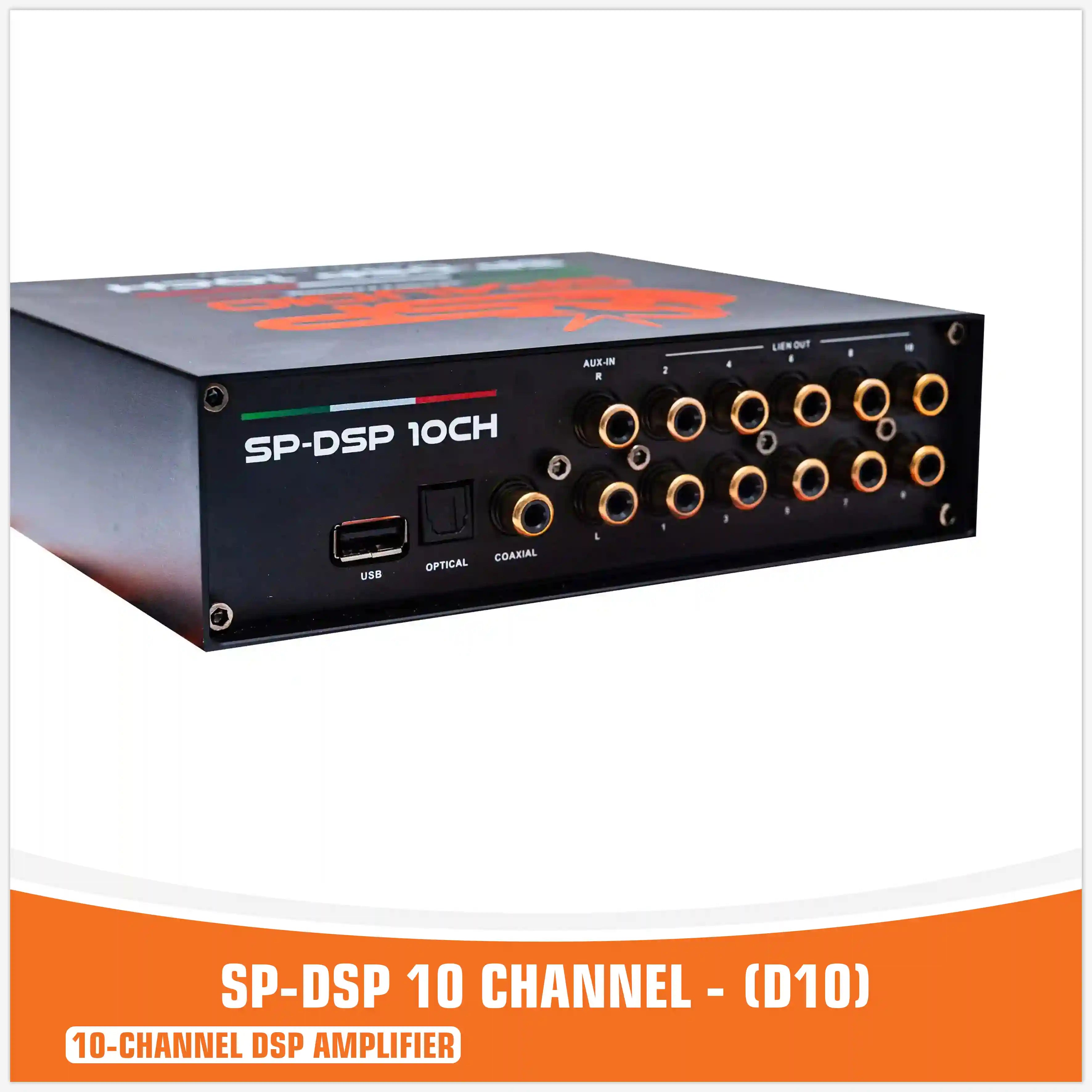 SP-DSP 10 CANALES (D10)