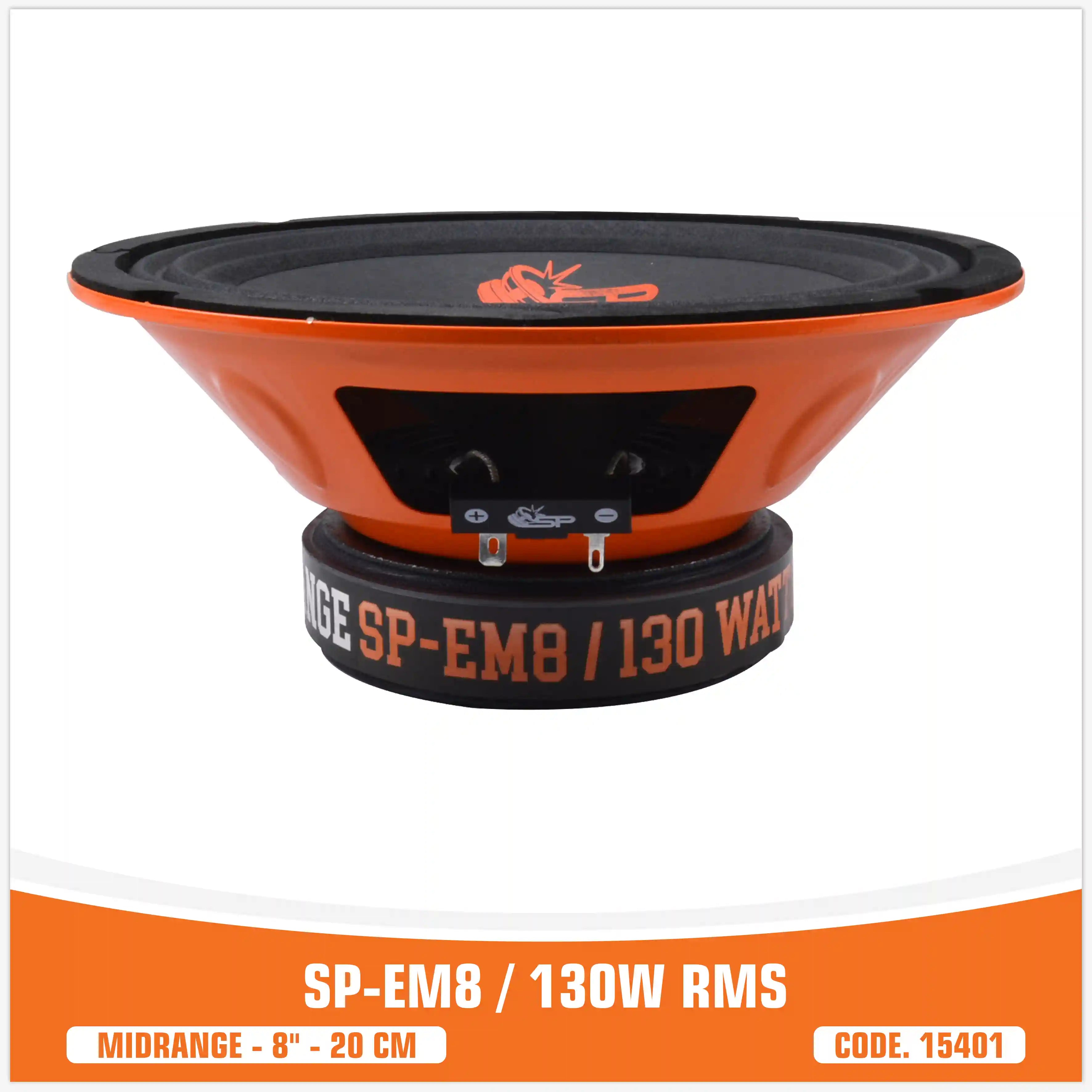 (قیمت جفت) (130W RMS) (SP-8EM میدرنج)