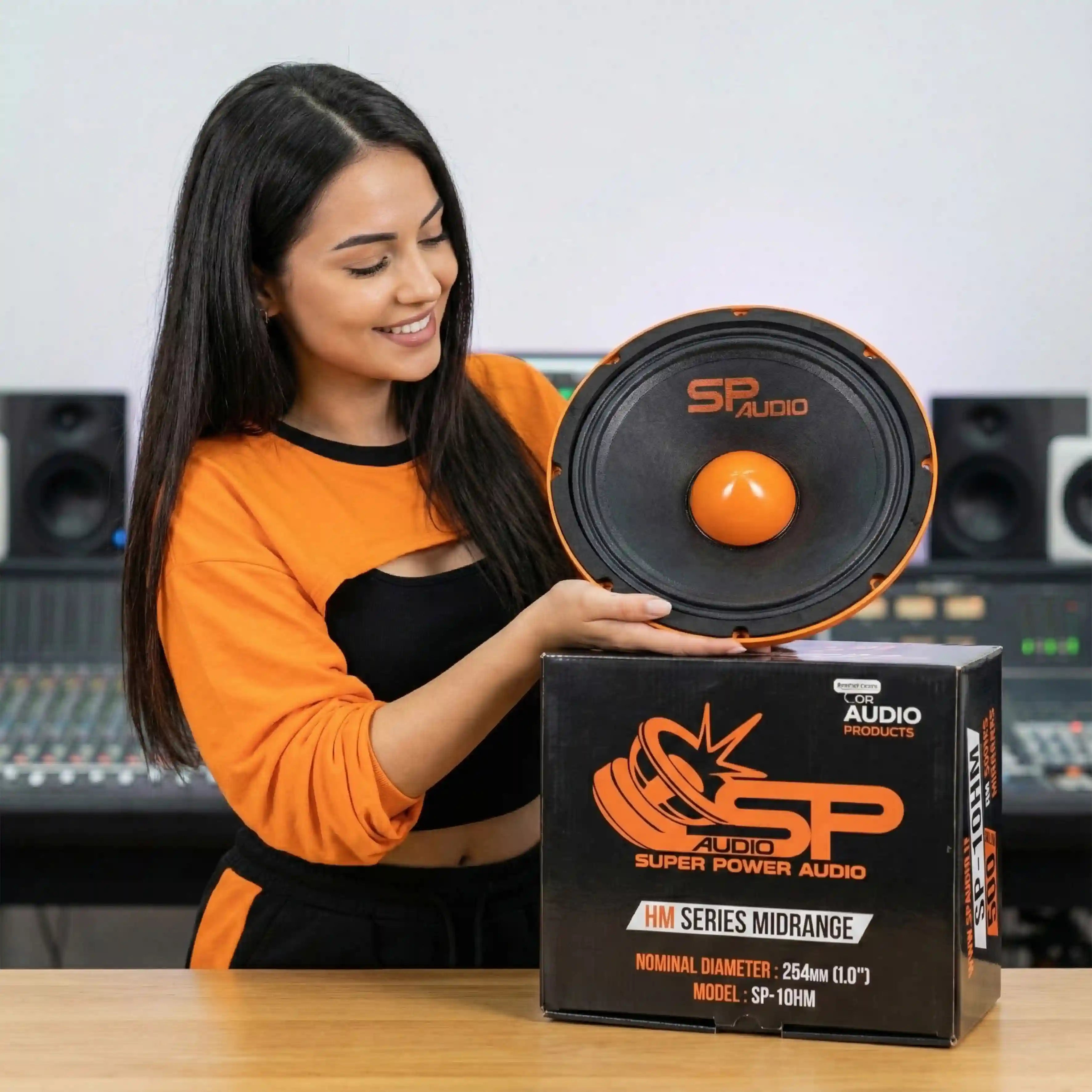 SP 10HM NUEVO MEDIO RANGO EXTREMO 10"/25CM NEO MAGNÉTICO (PRECIO UNITARIO)