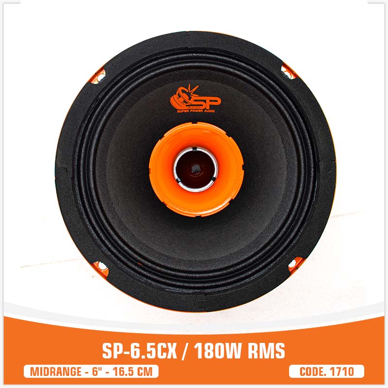SP 6.5CM HAUT-PARLEUR BAS MEDIUM LE MEILLEUR VENDEUR 6,5"/16,5CM 100W RMS (PRIX DE LA PAIRE)