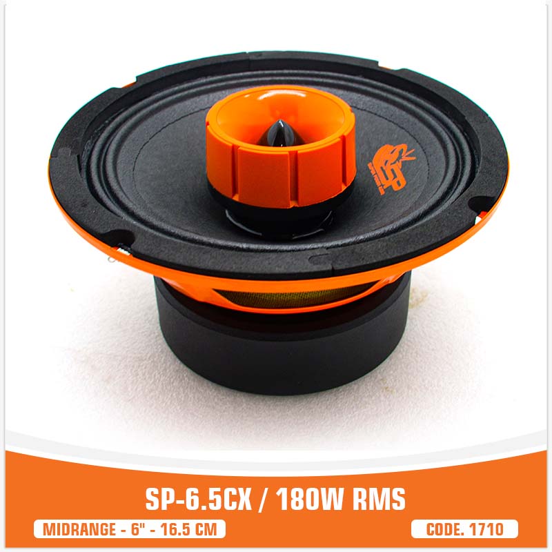 SP 6.5CM HAUT-PARLEUR BAS MEDIUM LE MEILLEUR VENDEUR 6,5"/16,5CM 100W RMS (PRIX DE LA PAIRE)