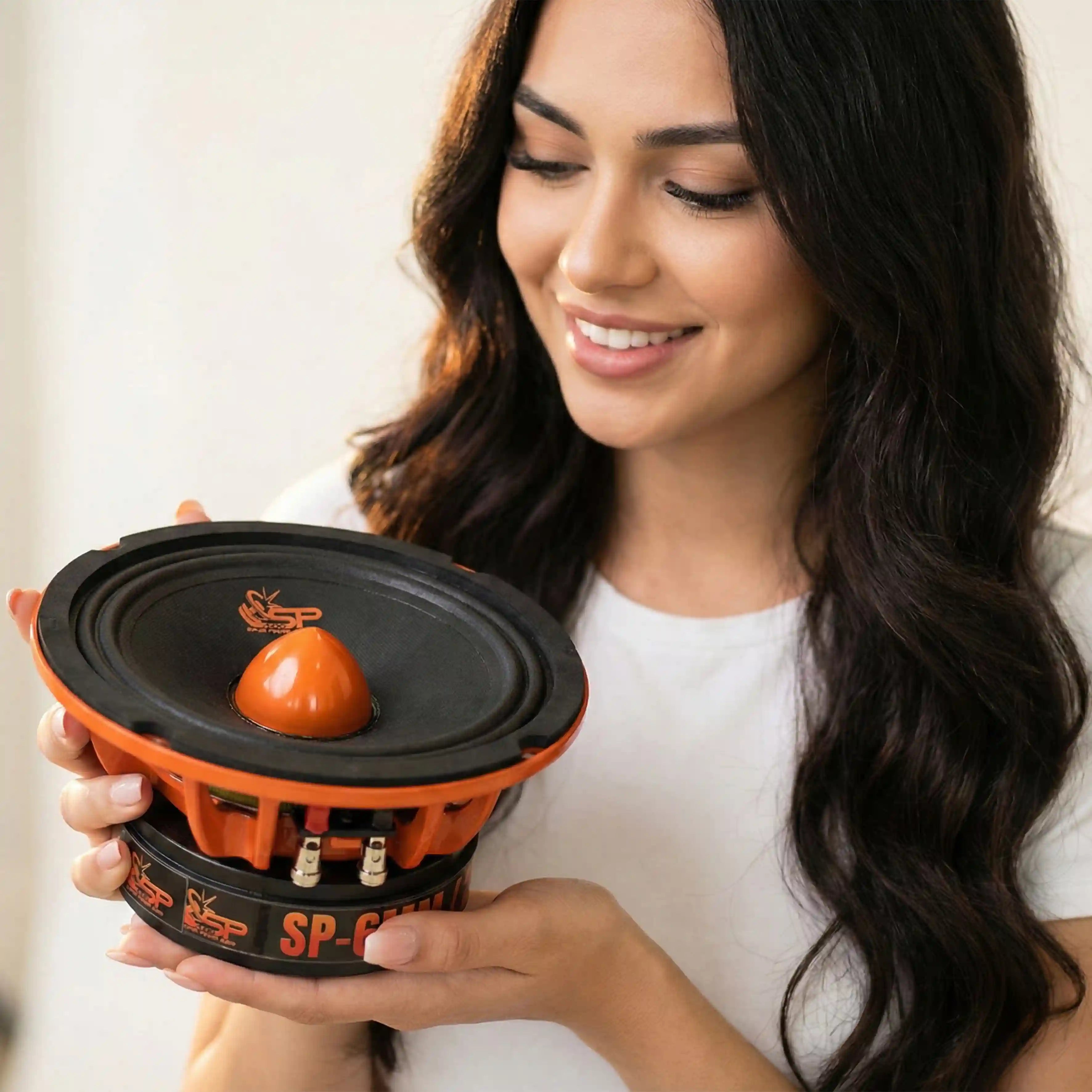 SP 8MM HAUT-PARLEUR BAS MEDIUM EXTRÊME 6,5"/16,5CM 200W RMS (PRIX DE LA PAIRE)