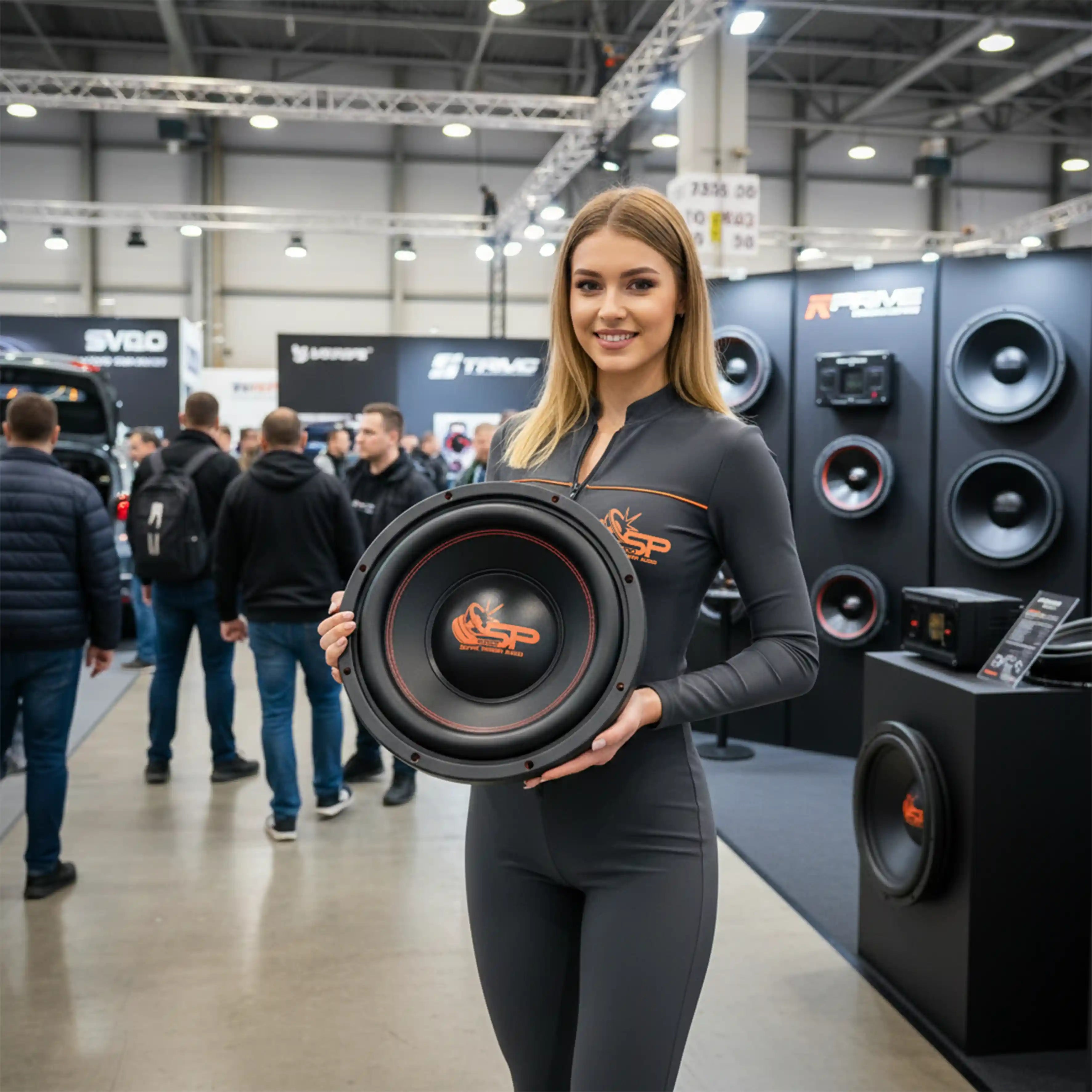 SP 12CA ENTRY LEVEL SUBWOOFER 12"/30CM 300W RMS (UNIT PRICE)