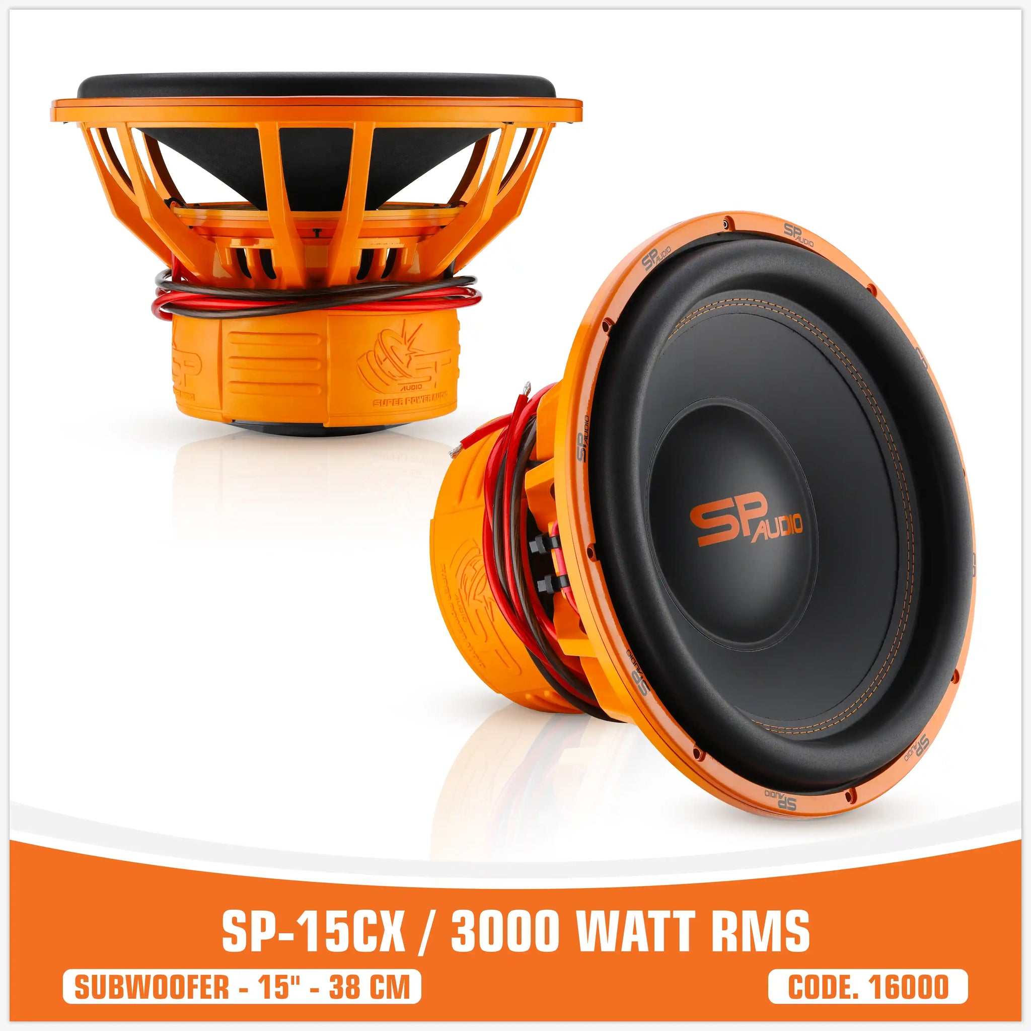 SP 15CX SUBWOOFER 15