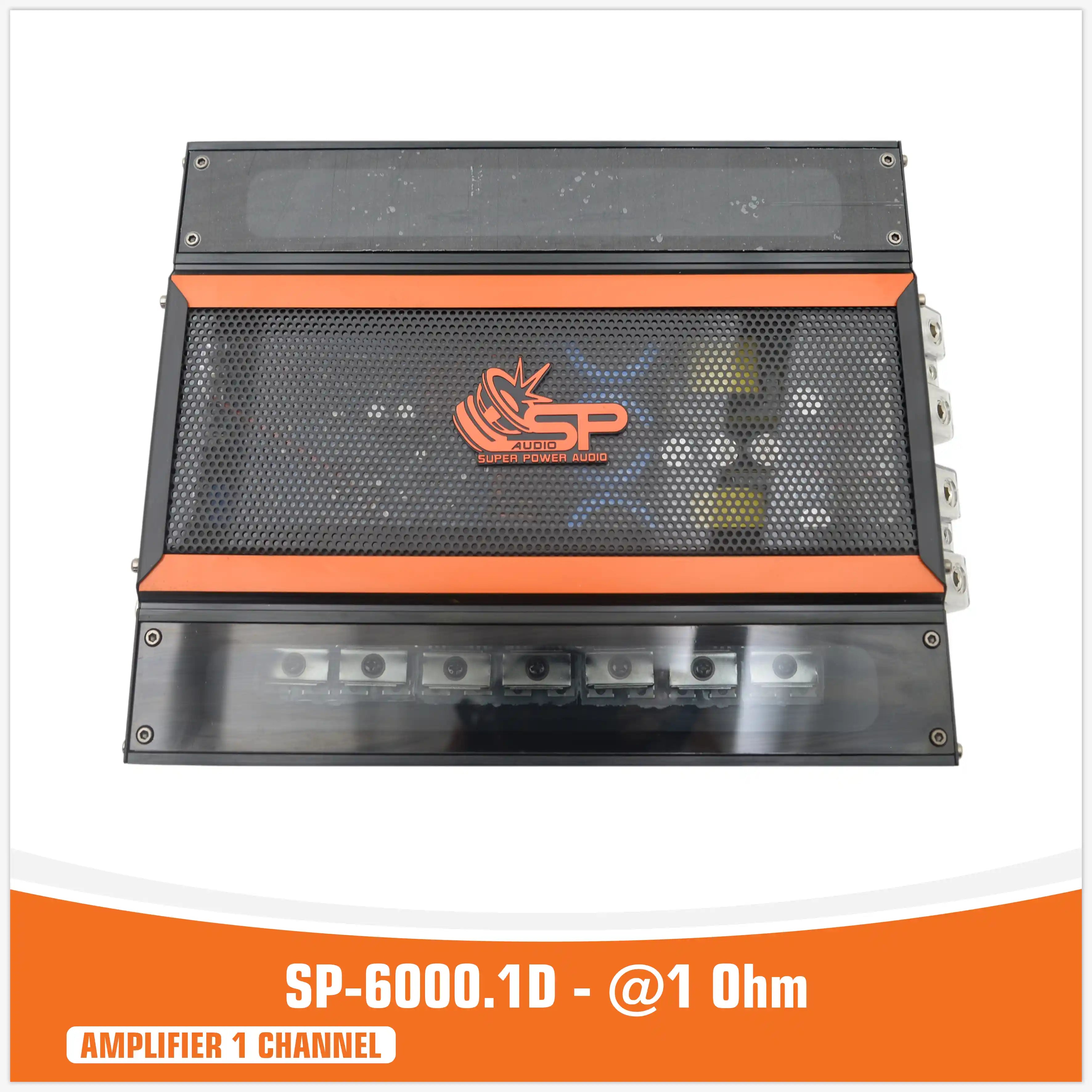 1 ohm - 6000.1D آمپلی فایر