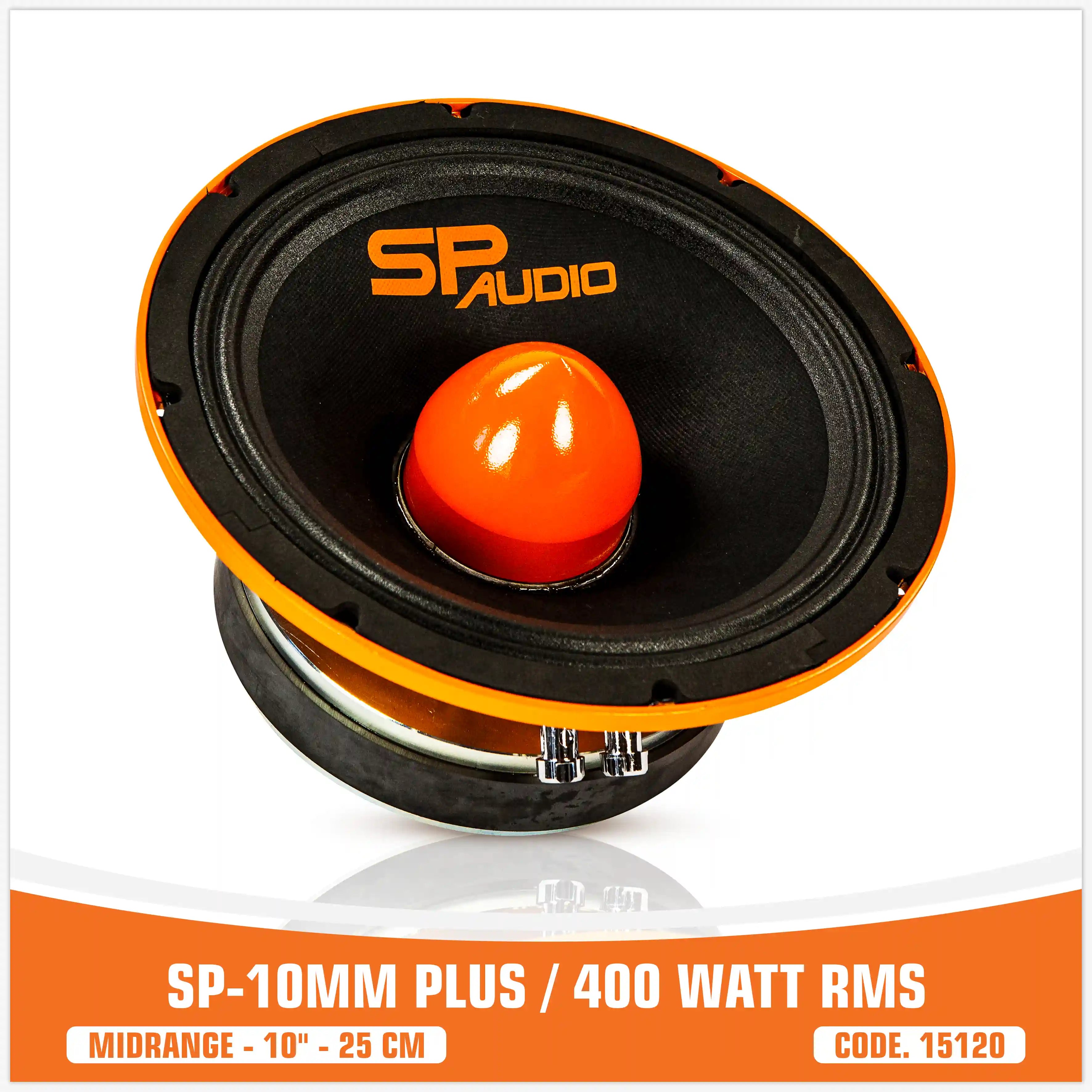 SP 10MM PLUS HAUT-PARLEUR BAS MEDIUM EXTRÊME 10"/25CM 400W RMS GRAND MODÈLE (PRIX UNIQUE)