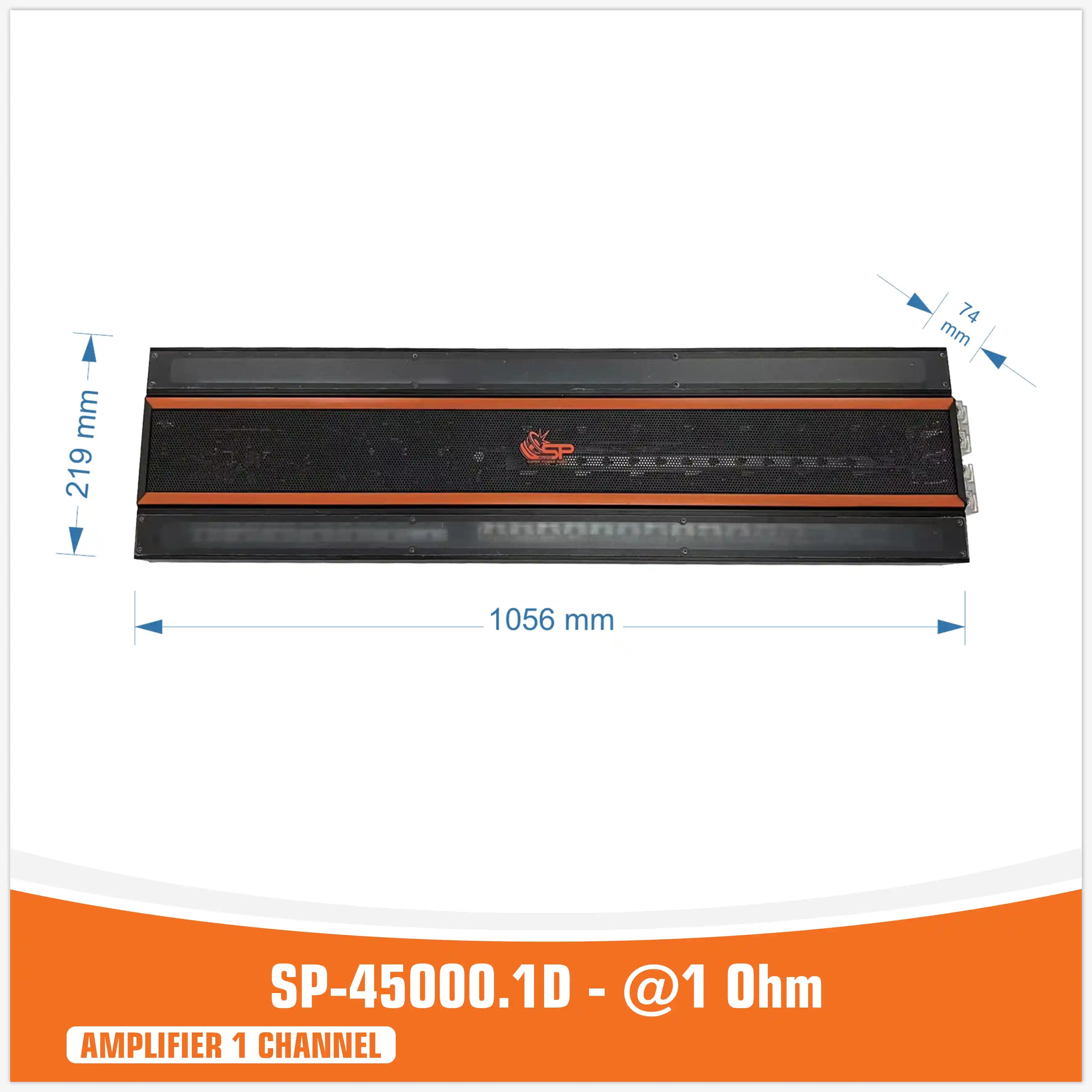 SP-45000.1D - a 1 ohmio