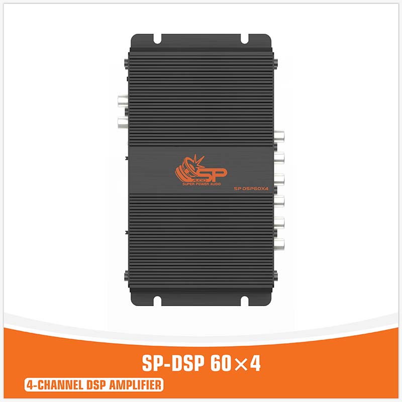 SP-DSP 60×4 AMPLIFIER 4CH
