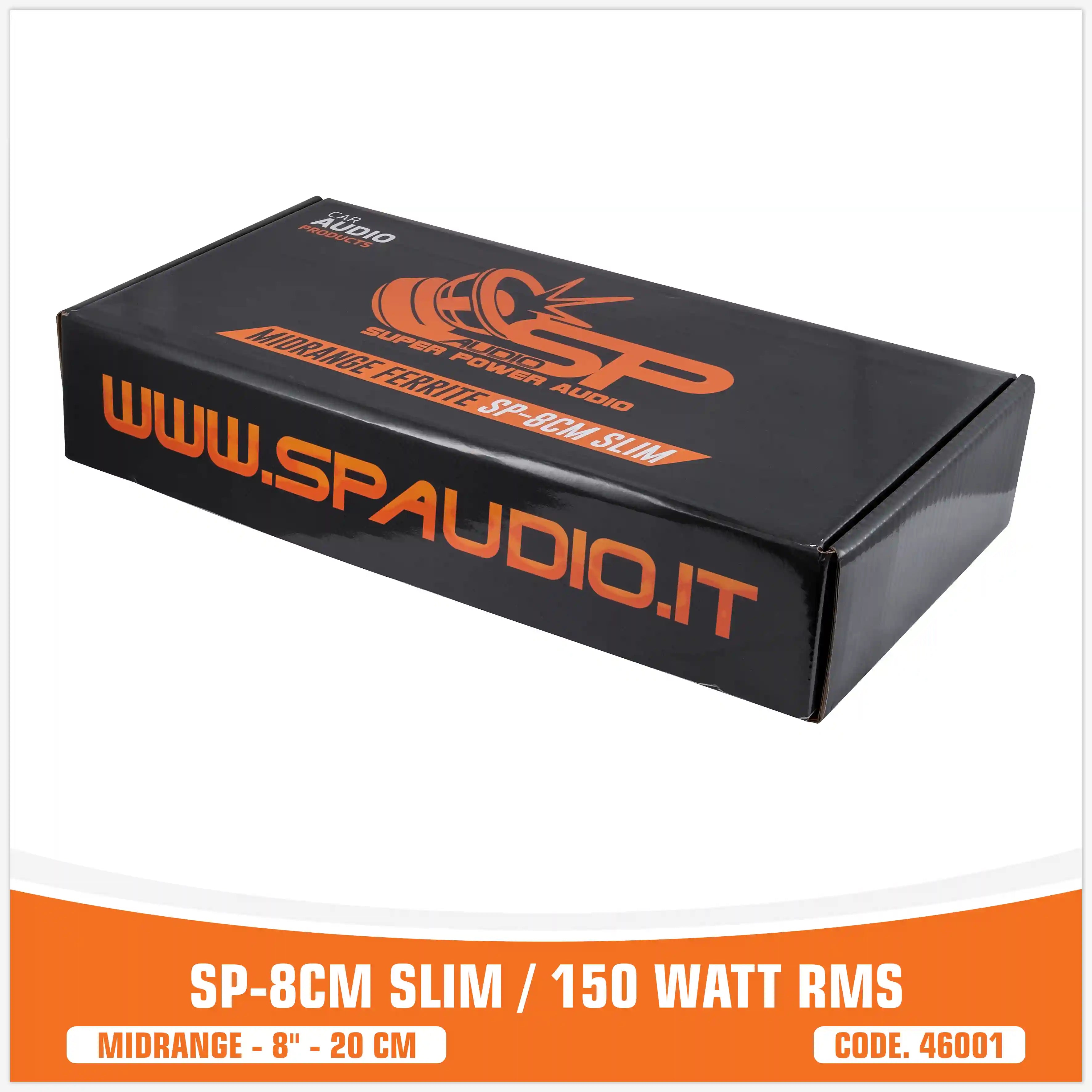 SP 8CM SVELTE HAUT-PARLEUR SUPER SVELTE 8"/20CM 150W RMS (PRIX DE LA PAIRE)