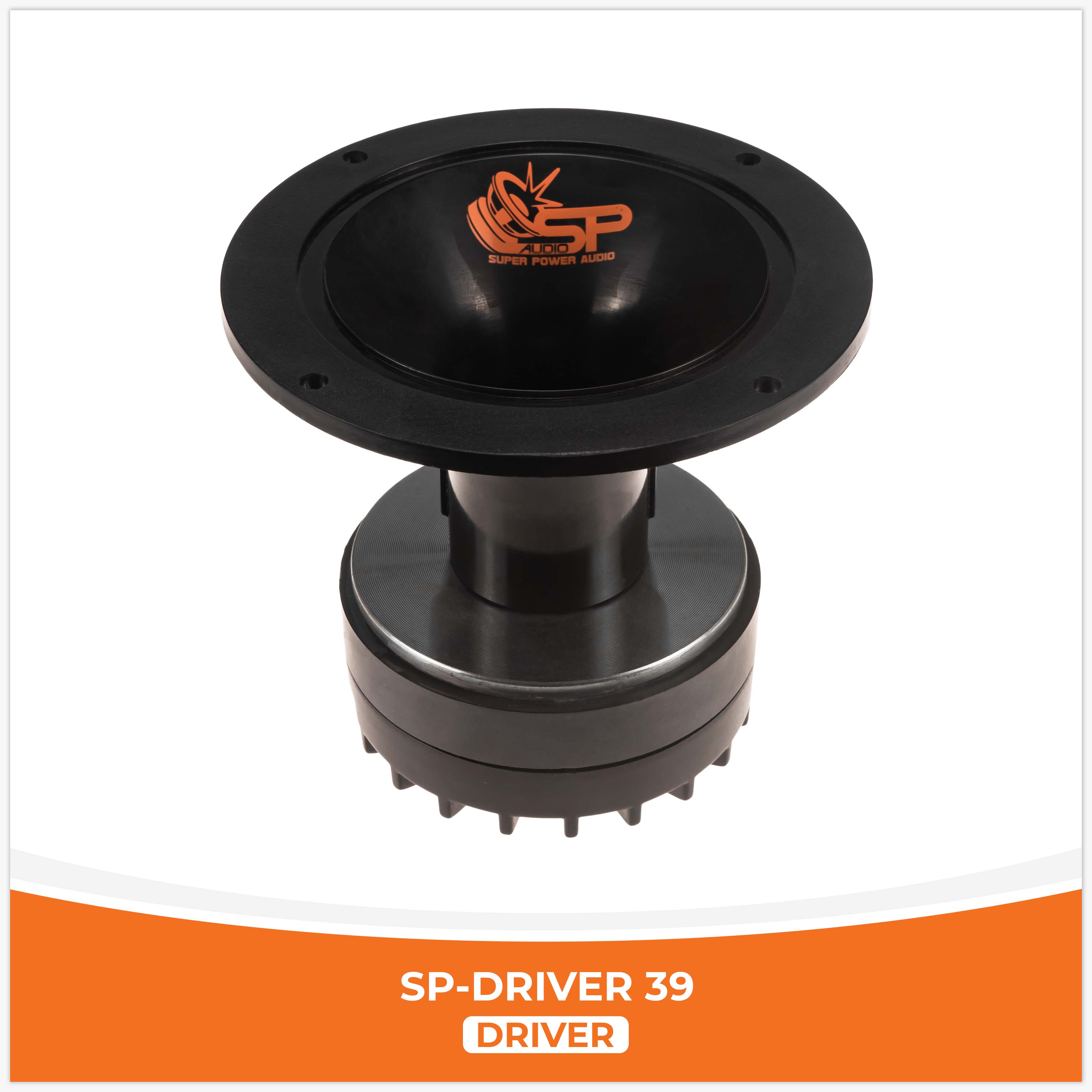 SP-DRIVER 39 / 80W RMS (UNIT PRICE)