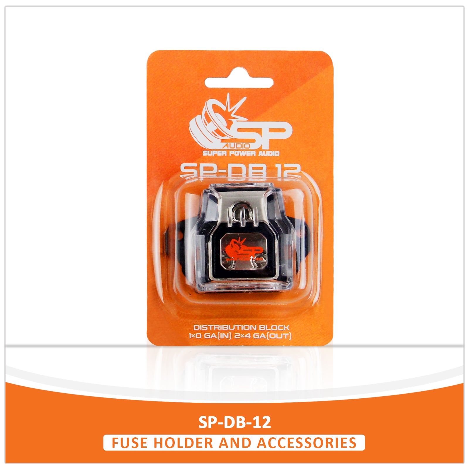 SP DB 12 DISTRIBUTION BLOCK 1x0GA IN 2x4GA