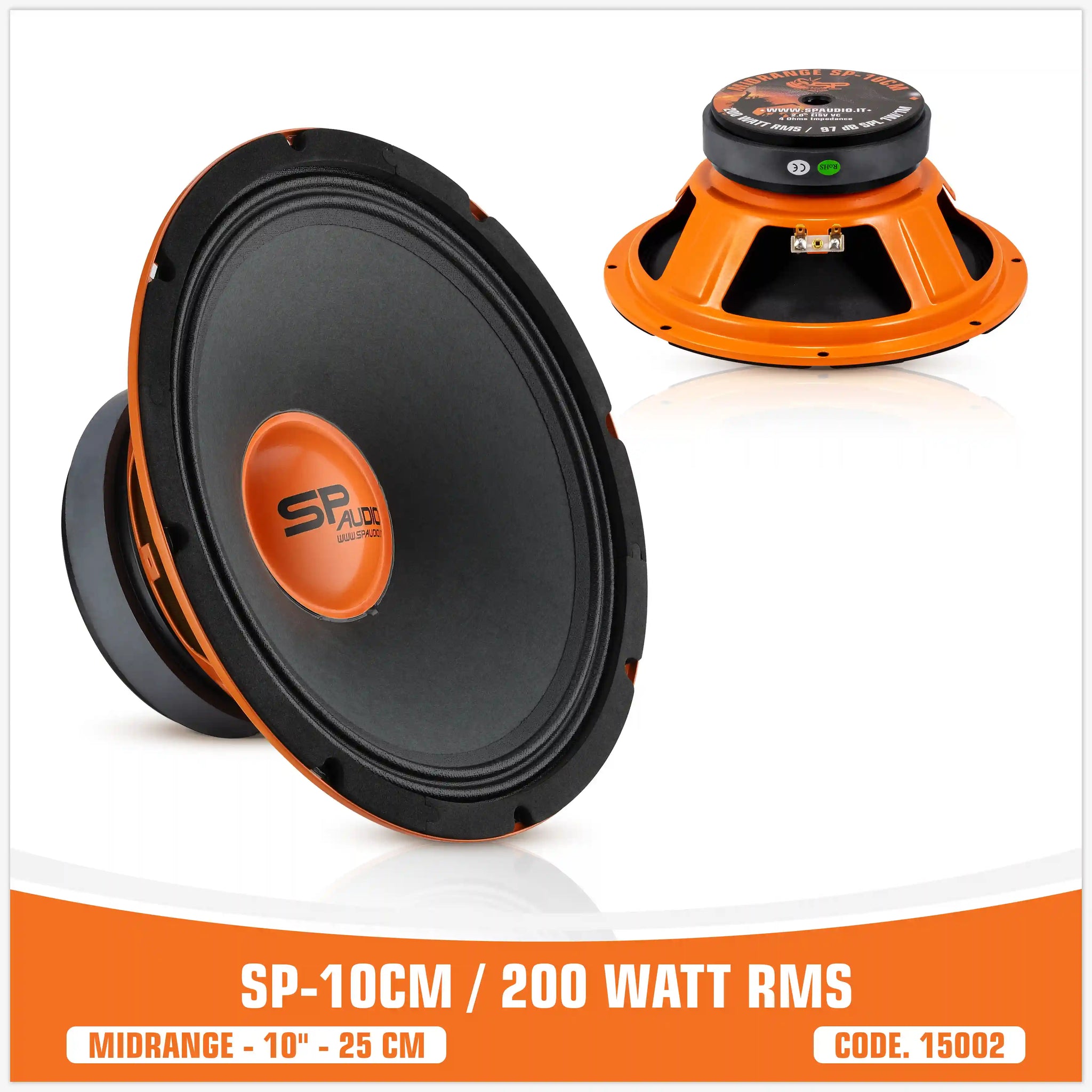 SP 10CM MIDRANGE BEST SELLER 10