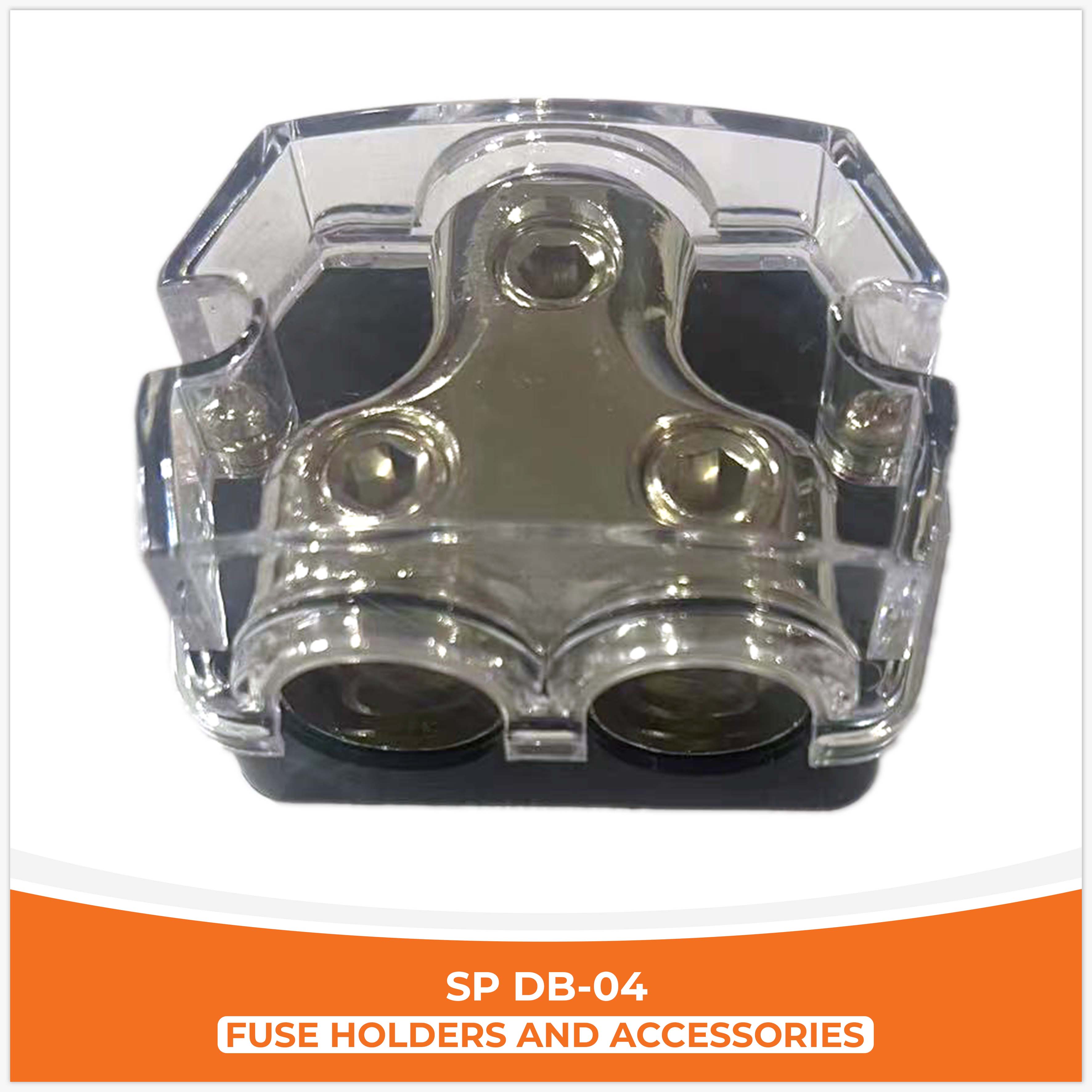 SP DB 04 DISTR BLOCK 1X0GA IN + 2X0GA OUT (UNIT PRICE)