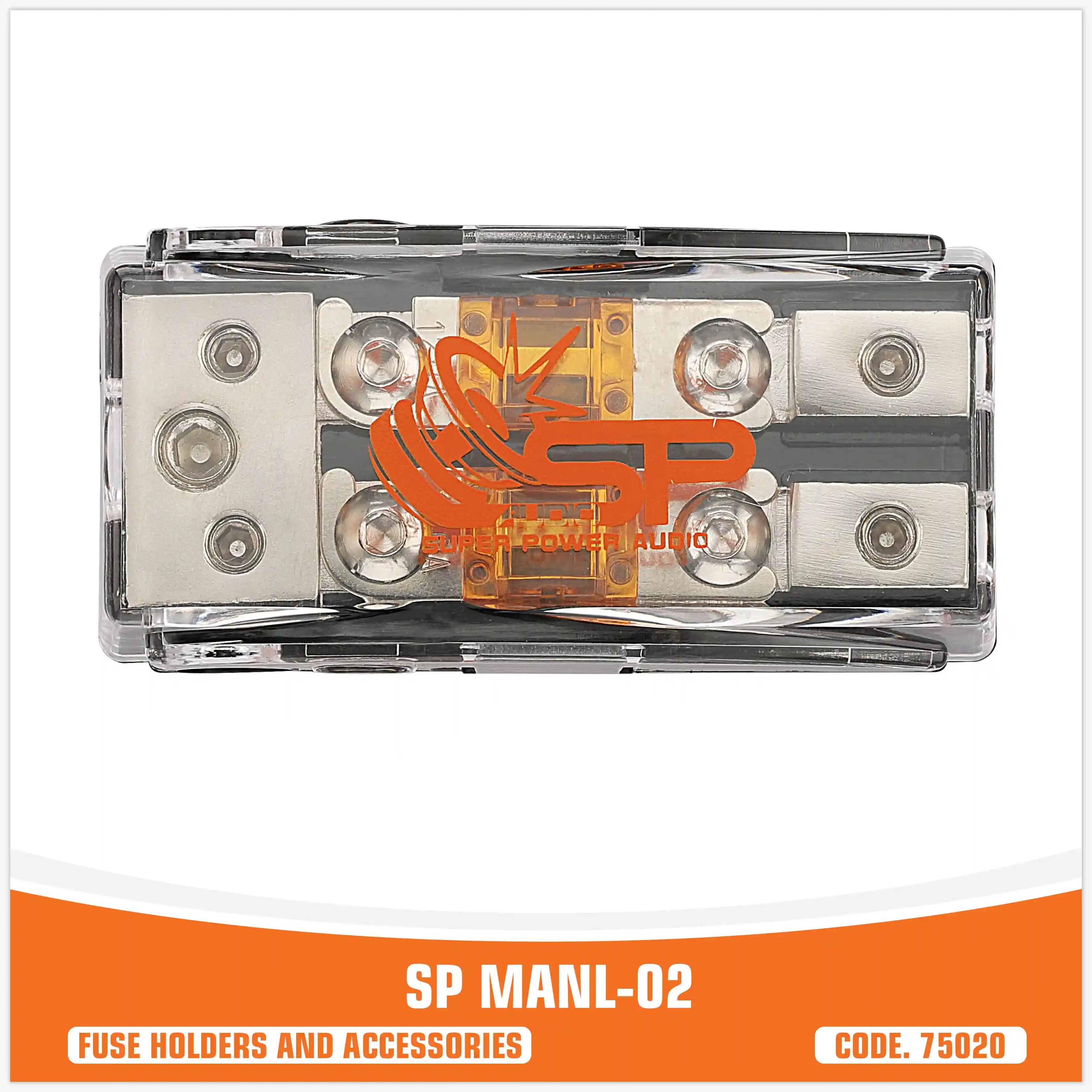 (SP MAN 02 FUSEHOLDER 1x0 Ga+2x4 GA IN + 2x8 GA OUT)
(قیمت تک)