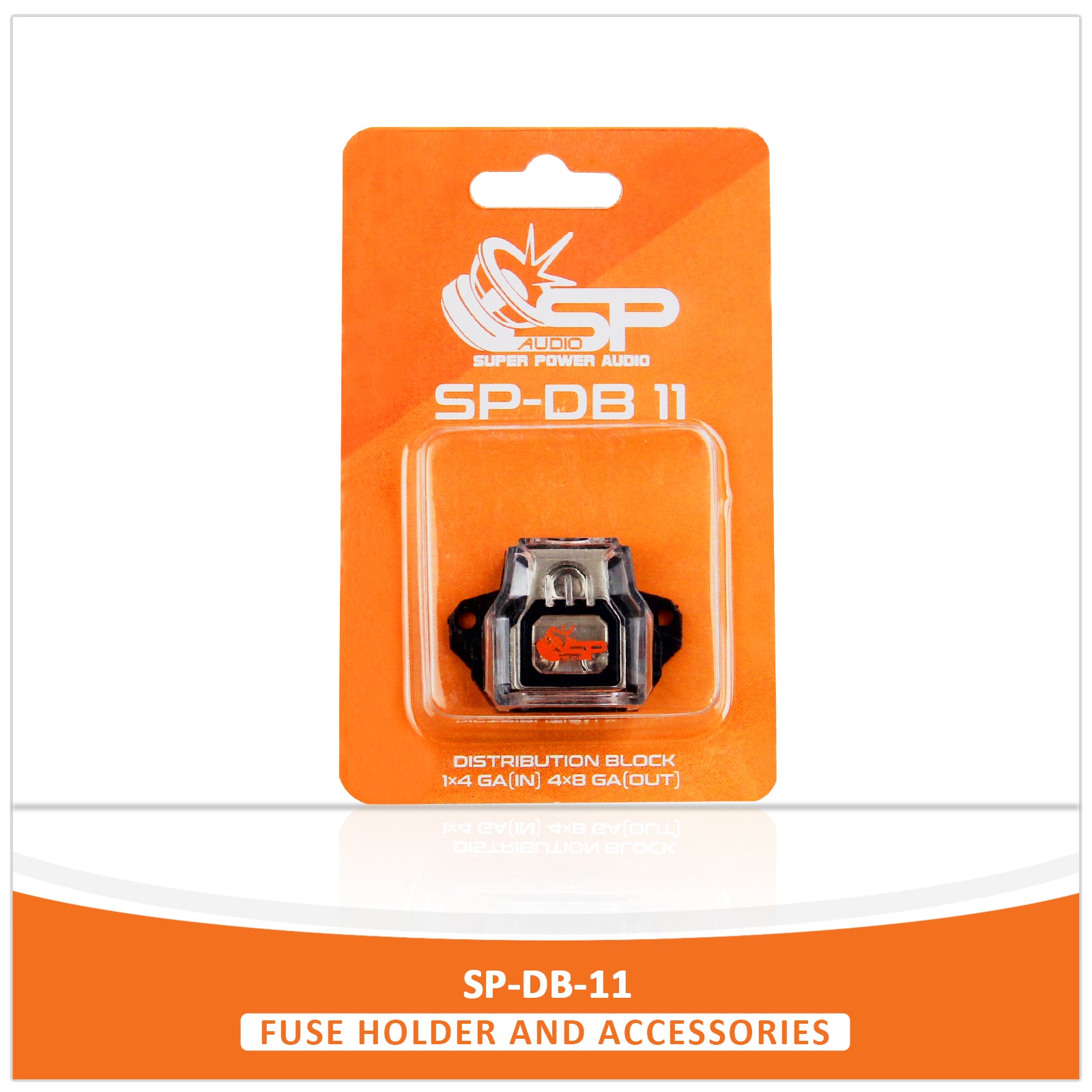 SP DB 11 DISTRIBUTION BLOCK 1x4GA IN 4x8GA