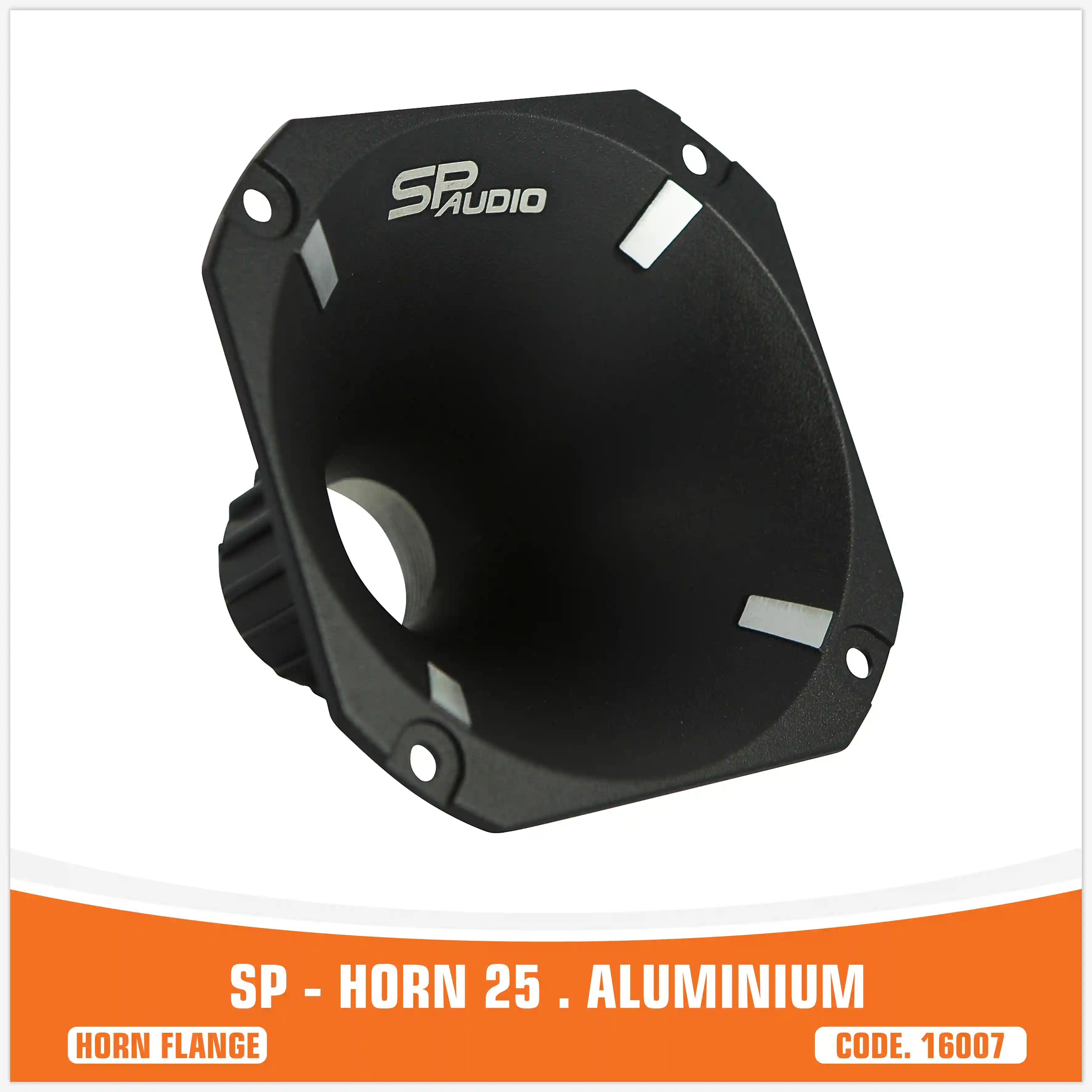 SP HORN 25 ALUMINIUM HORN FOR DRIVER WITH SCREW (UNIT PRICE)