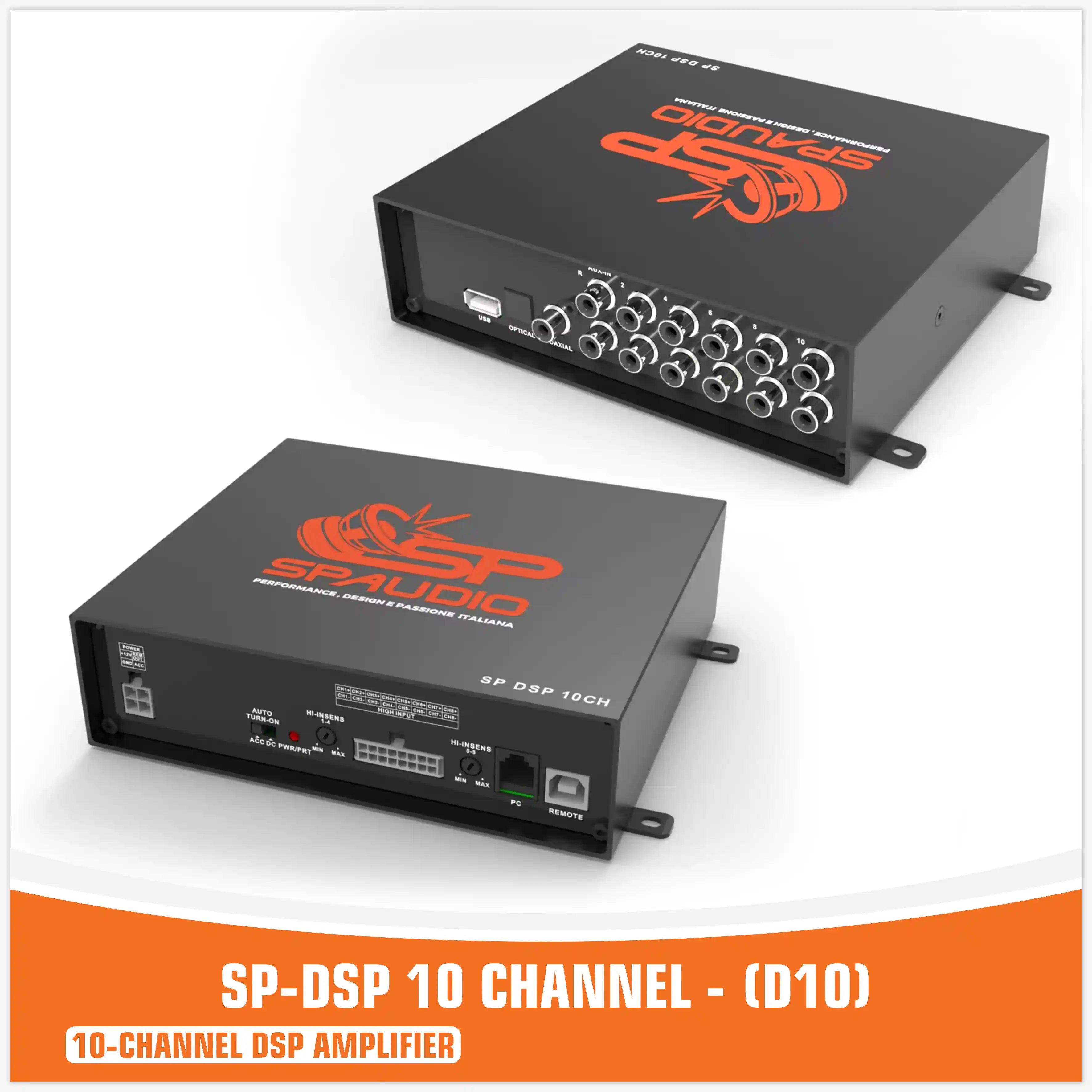 SP-DSP 10 CHANNEL (D10)