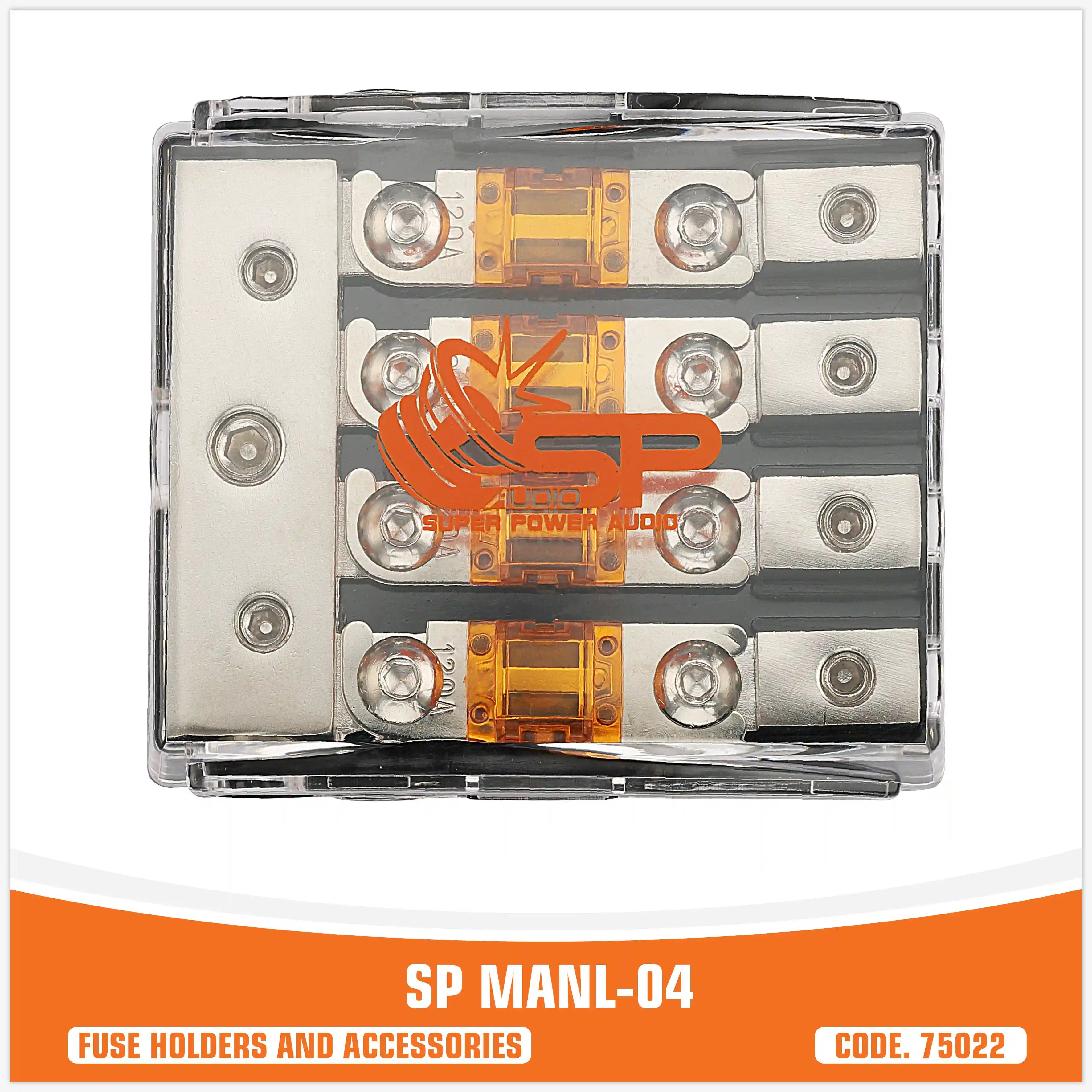 ( SP MAN 04 FUSEHOLDER 1x0Ga+2x4 GA IN + 4x8 GA OUT)
(قیمت تک)