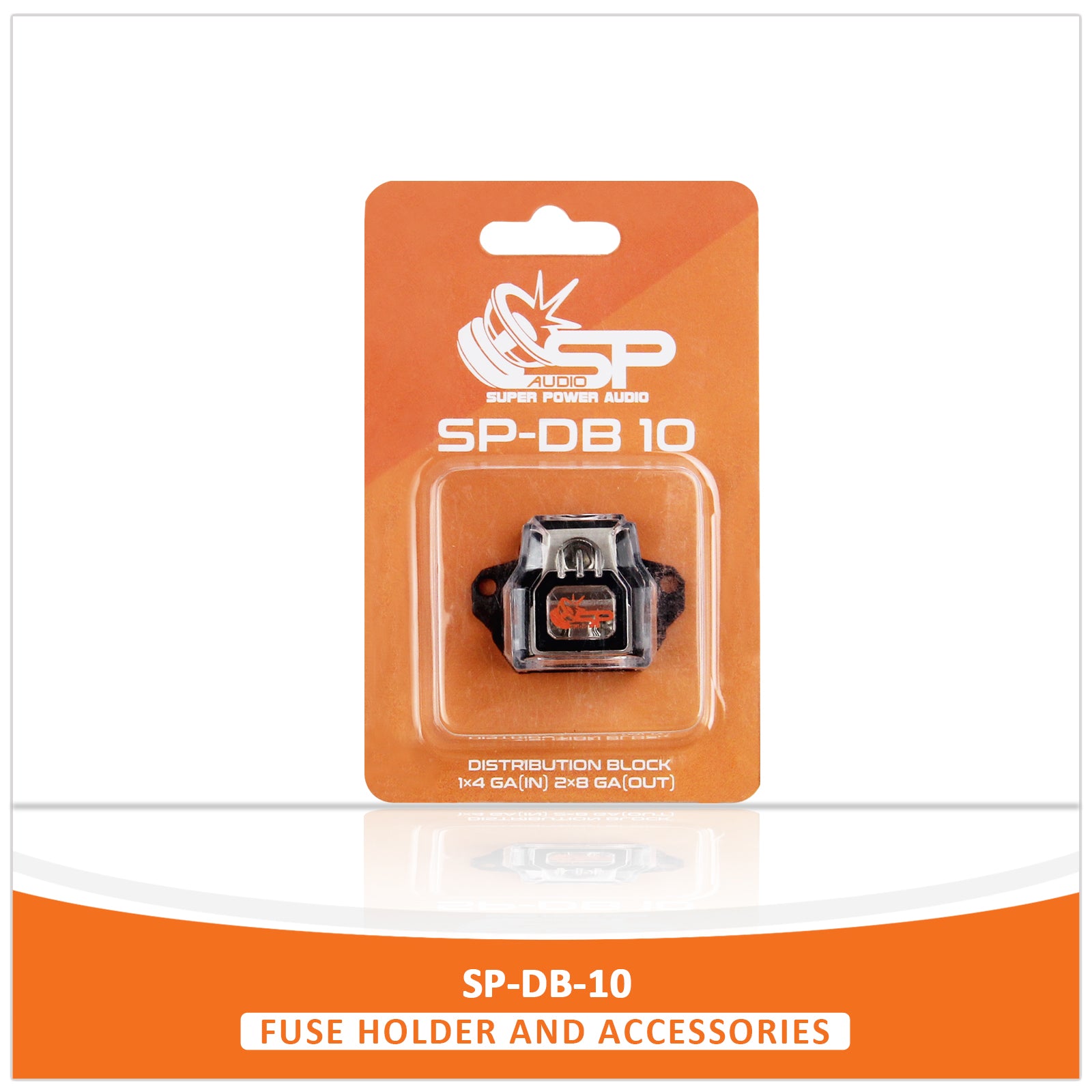 SP DB 10 DISTRIBUTION BLOCK 1x4GA IN 2x8GA