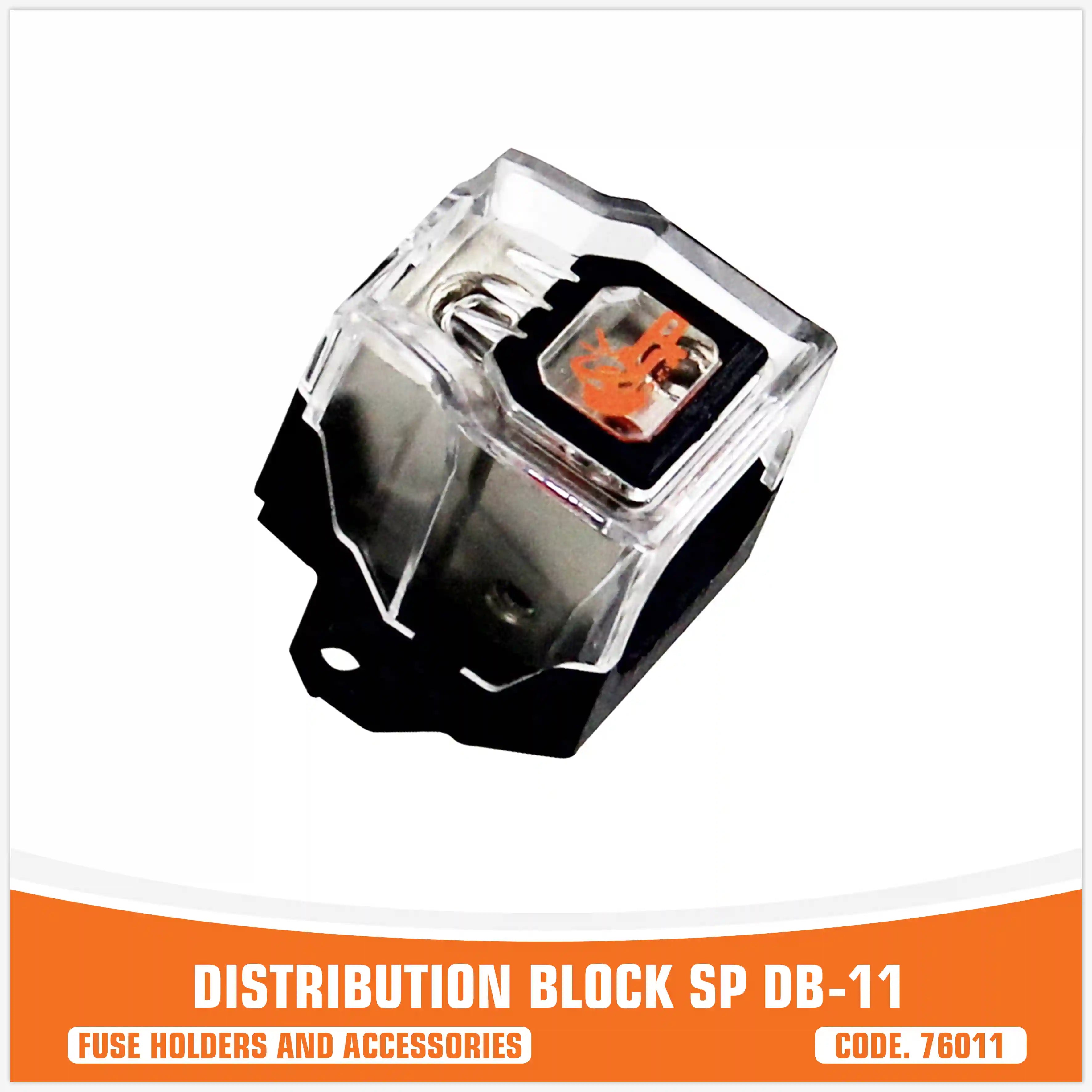 SP DB 11 DISTRIBUTION BLOCK 1x4GA IN 4x8GA