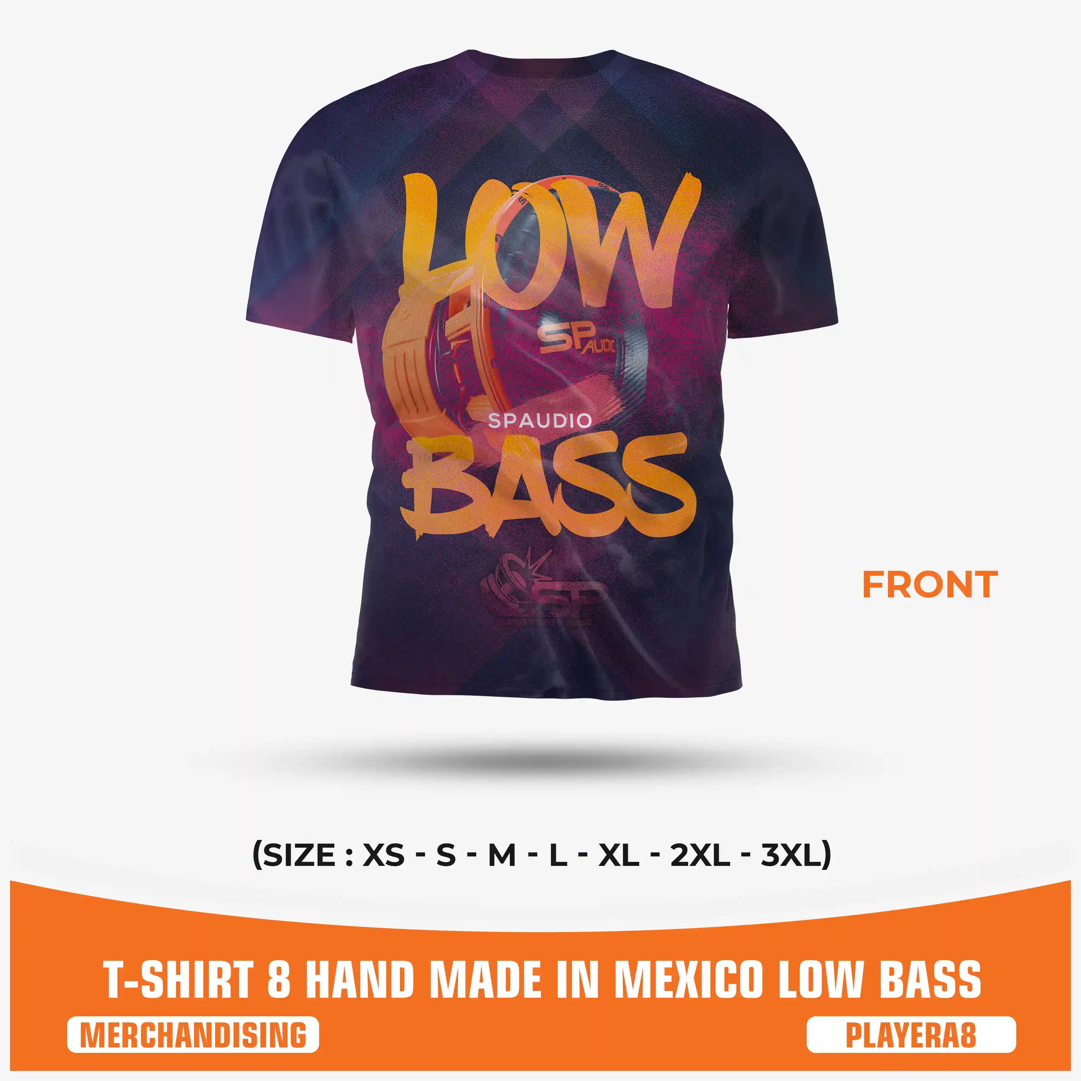 SPAUDIO T-SHIRT 8 (UNIT PRICE)