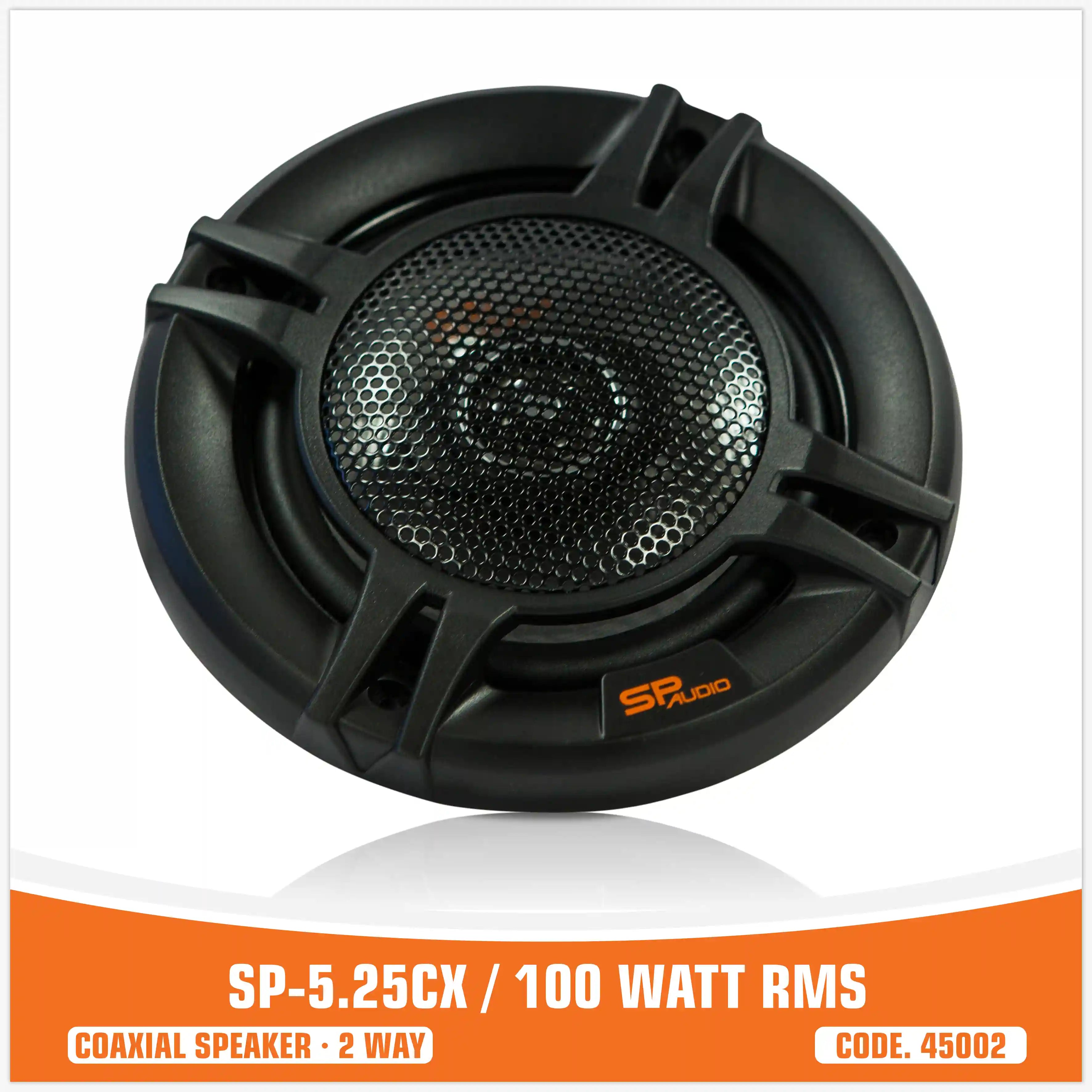 SP 5.25CX COAXIAL SPEAKERS 5,25"/13.5CM 100W RMS (PAIR PRICE)