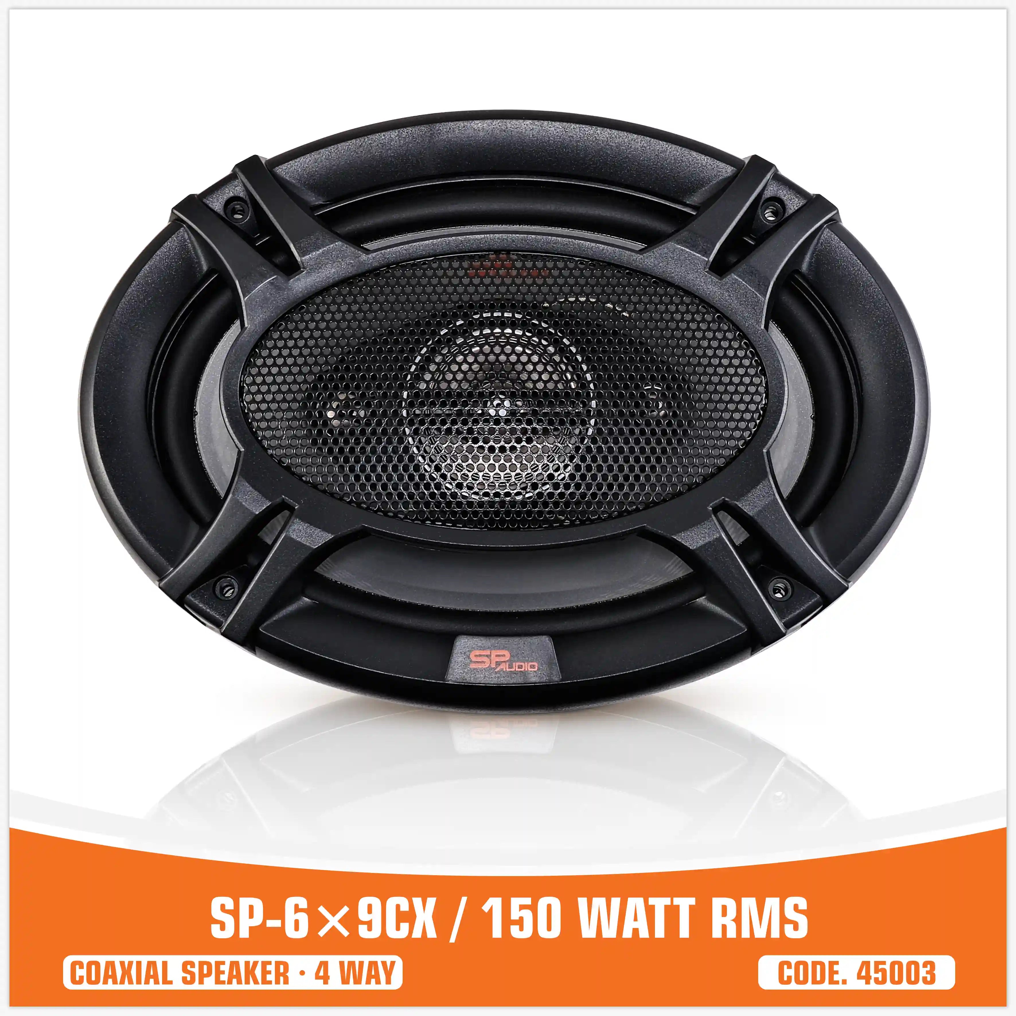 SP-6 × 9CX (haut-parleur coaxial-4way)