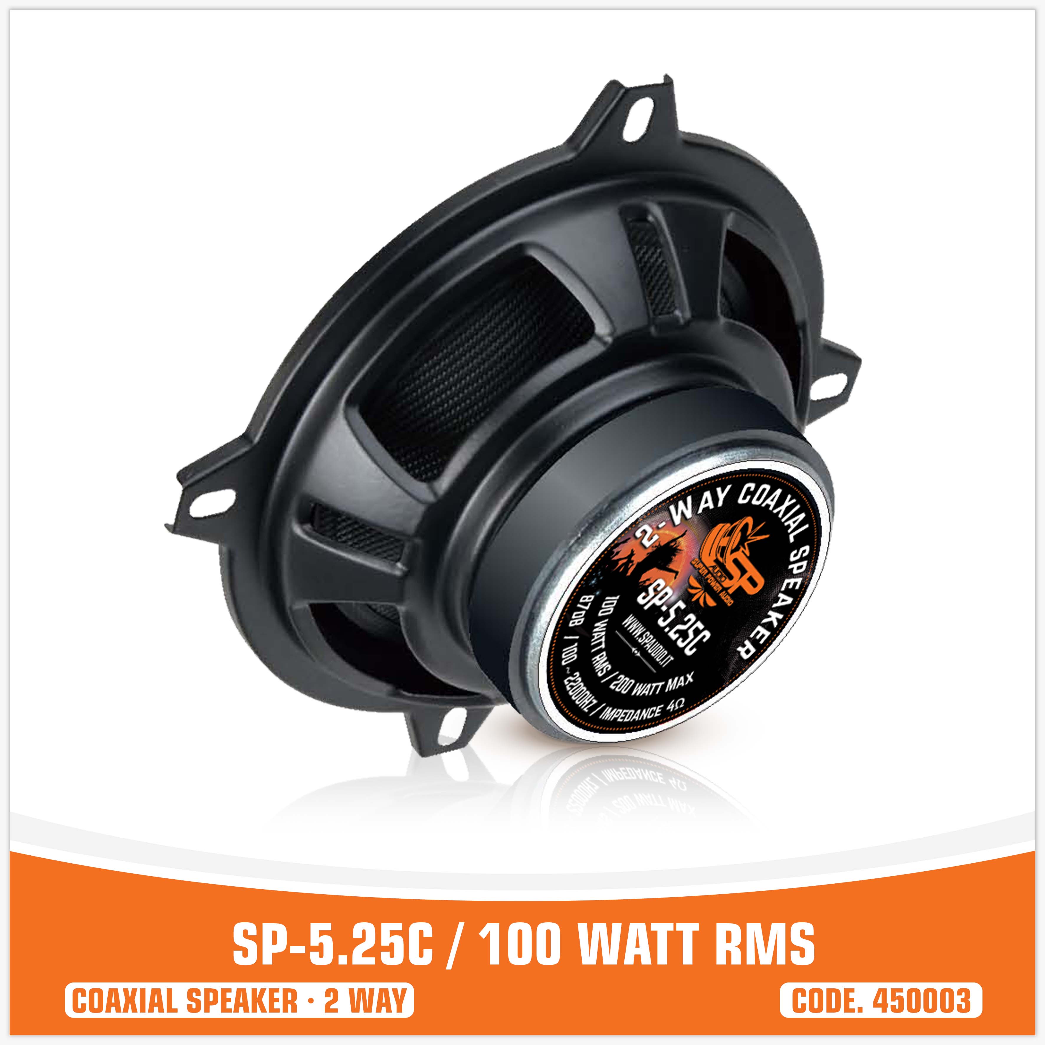 SP 5.25C COAXIAL SPEAKERS 5,25"/13.5CM (PAIR PRICE)