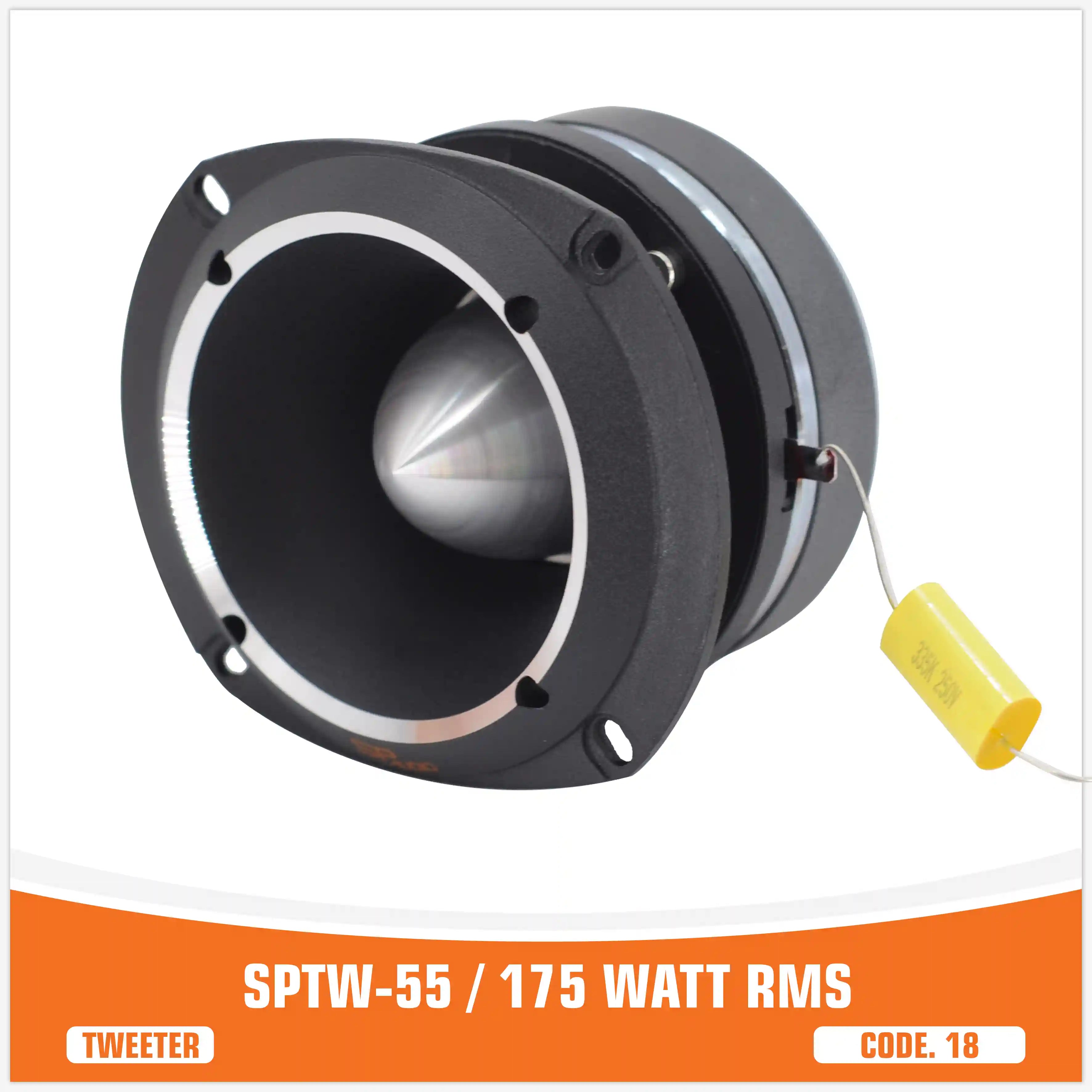 SP TW 55 BULLET TWEETER 175W RMS (UNIT PRICE)