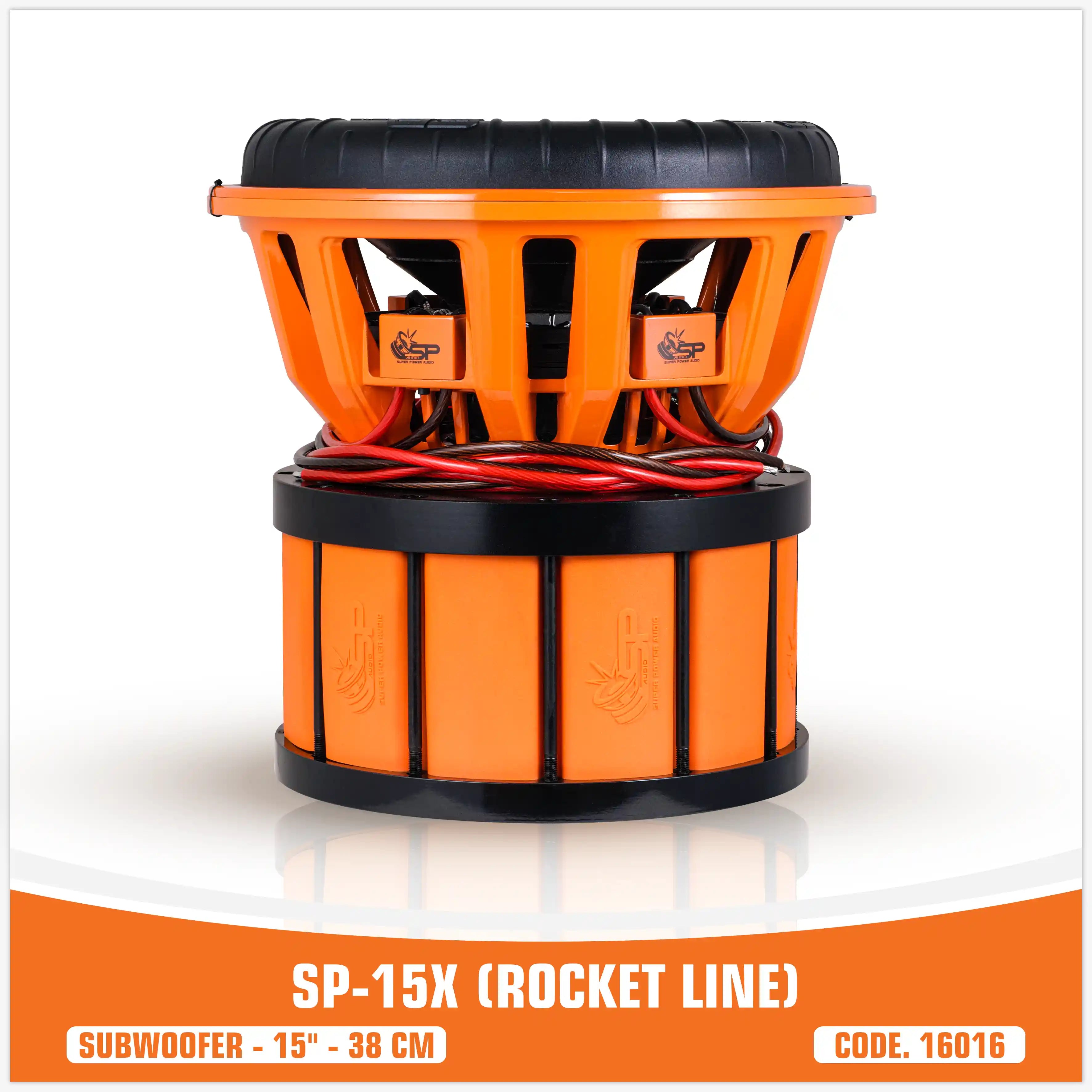 SP15X ROCKET LINE 15"/38CM SPL 7000+ RMS (PREZZO SINGOLO)