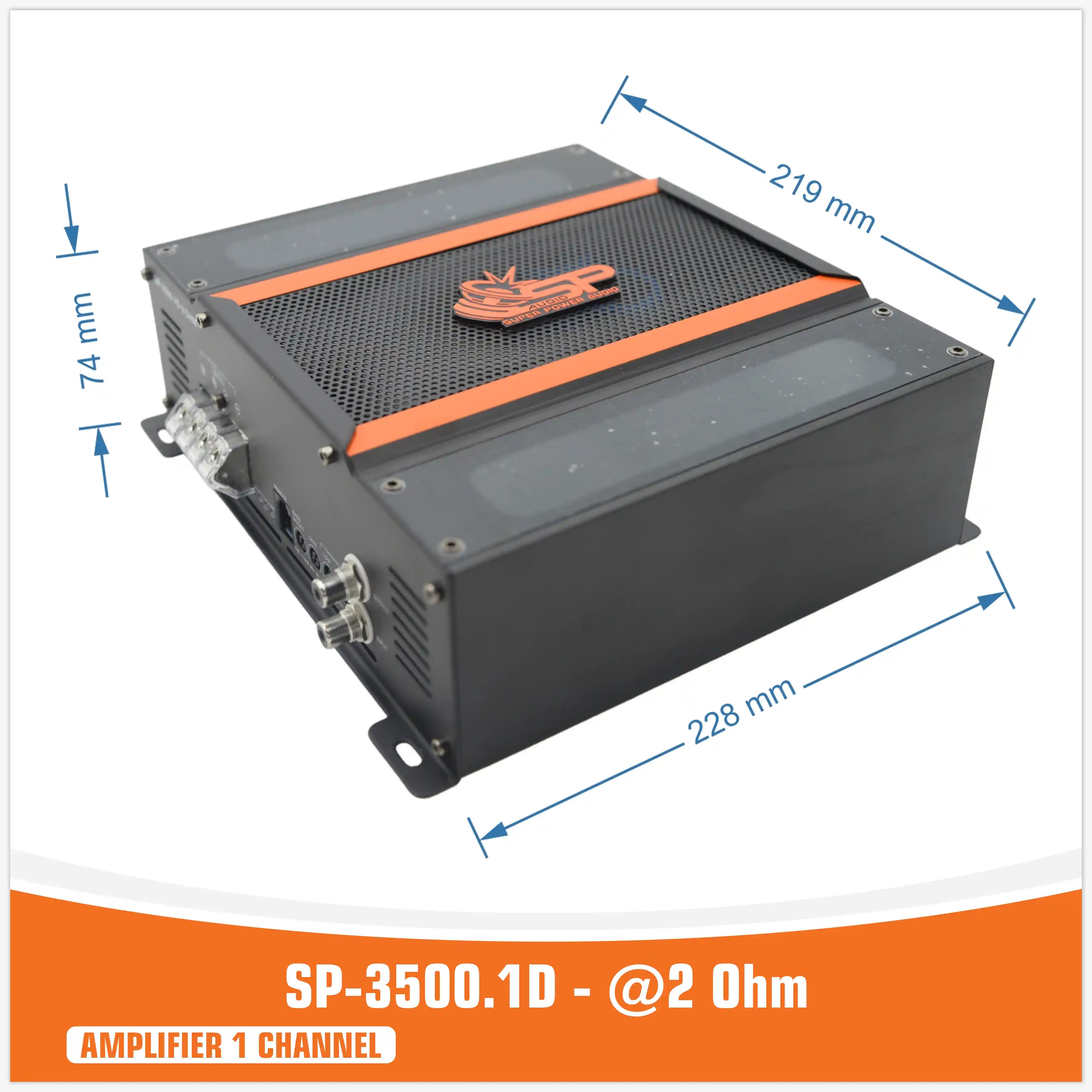 SP-3500.1D - a 2 ohmios