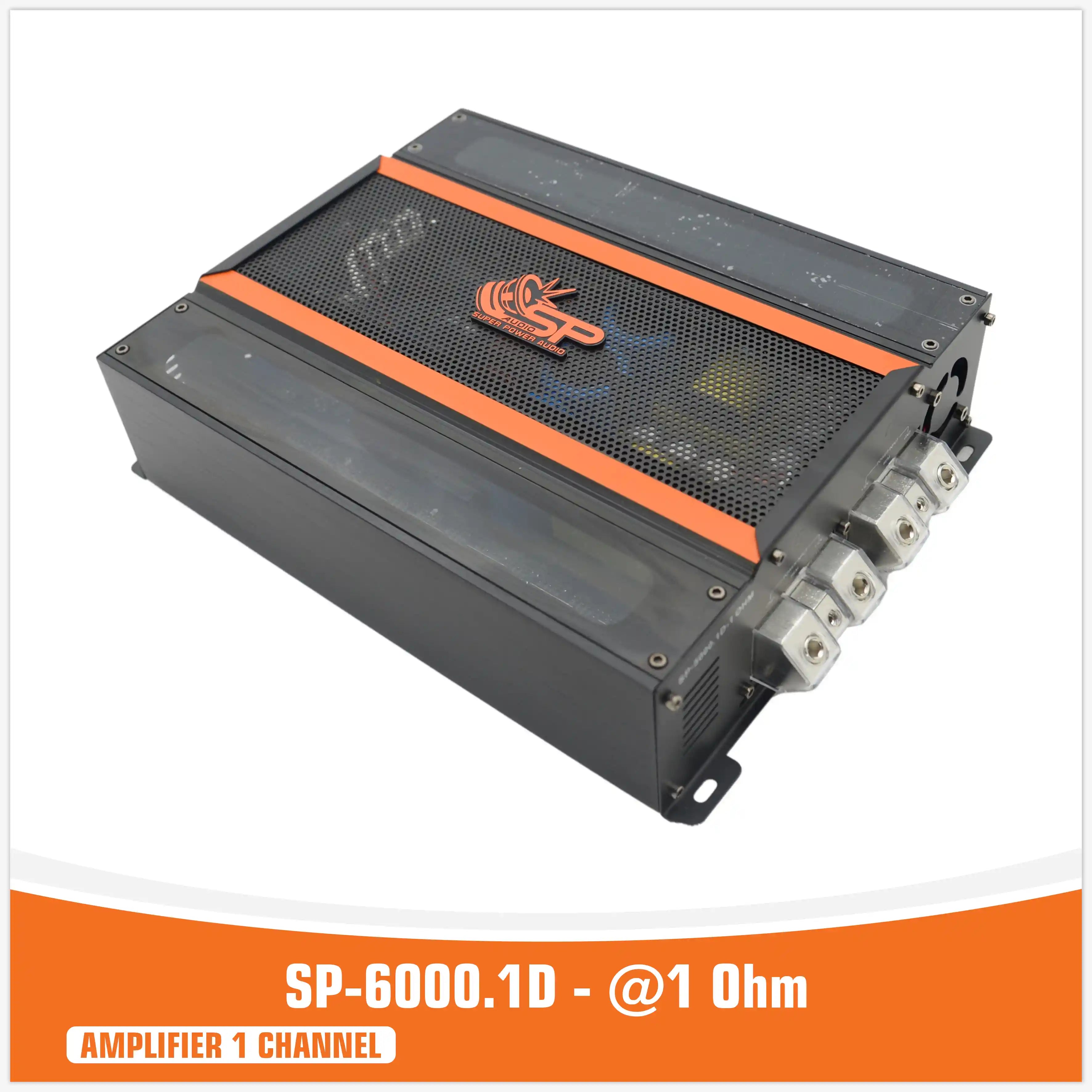 SP-6000.1D - a 1 ohmio