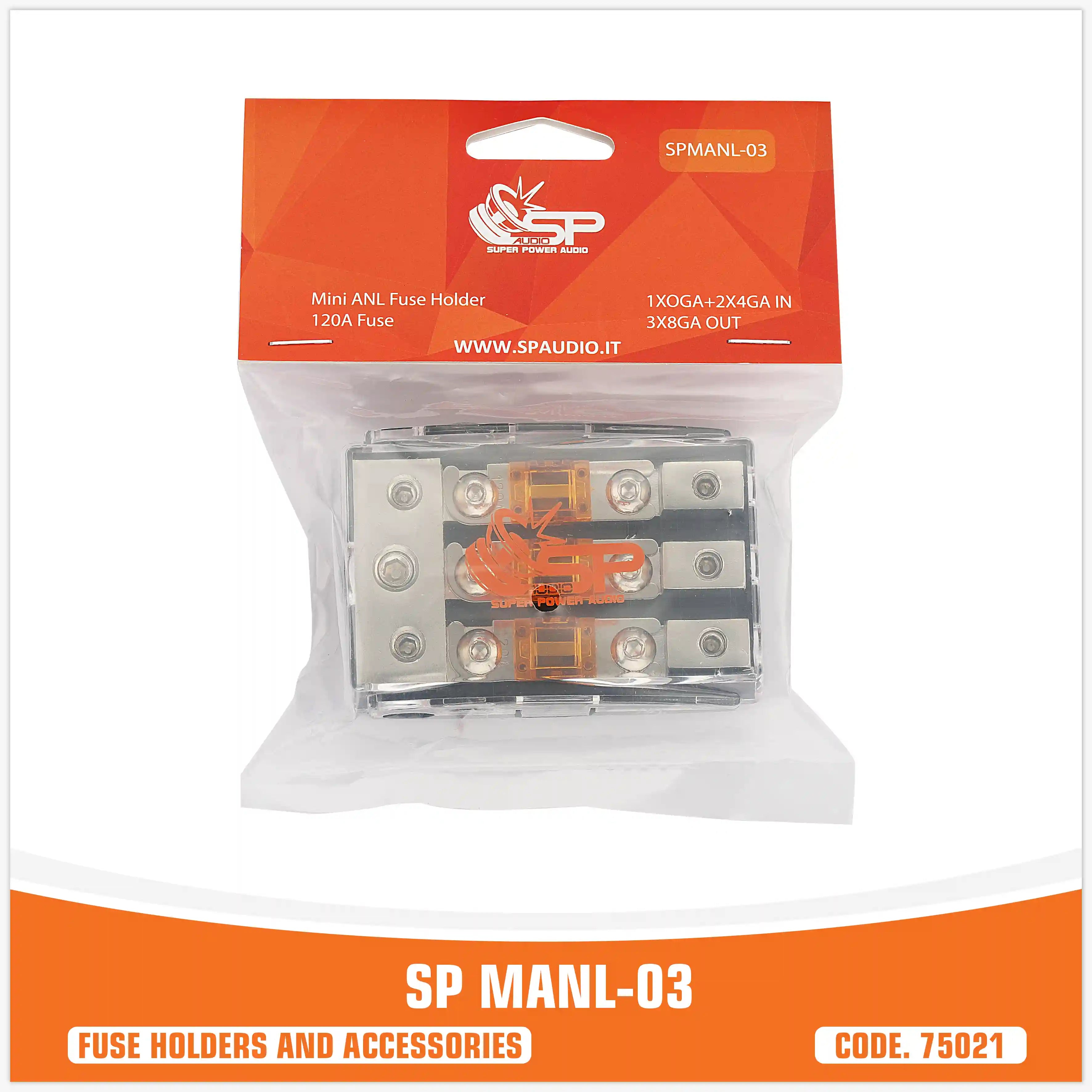 (SP MAN 03 FUSEHOLDER 1x0 Ga+2x4 GA IN + 3x8 GA OUT)
(قیمت تک)