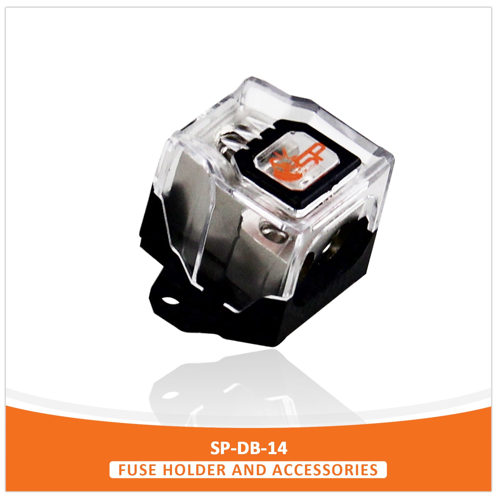 SP DB 14 DISTRIBUTION BLOCK 1x0GA IN 4x4GA