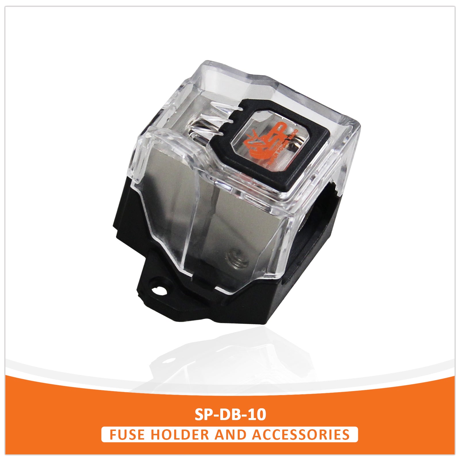 SP DB 10 DISTRIBUTION BLOCK 1x4GA IN 2x8GA