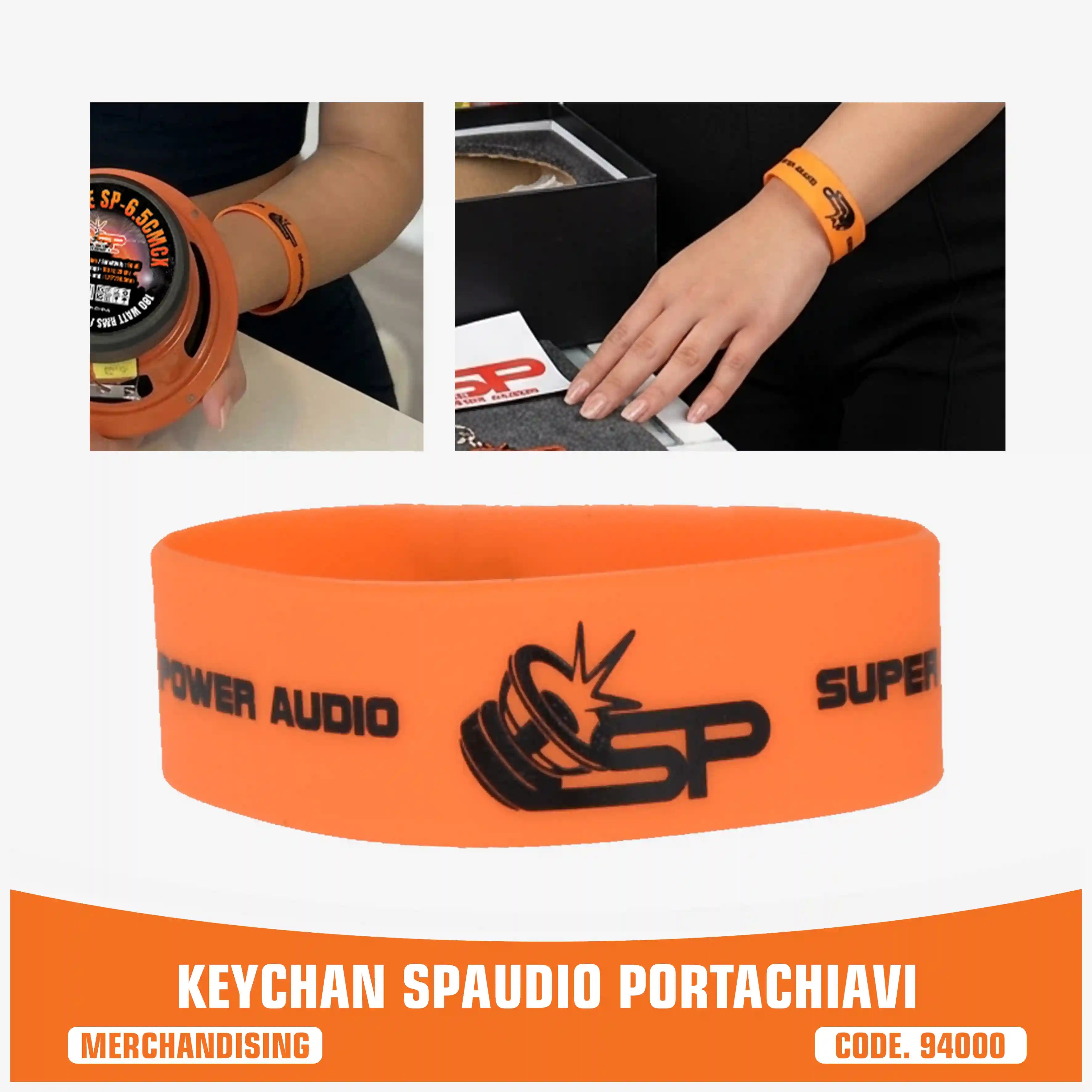 KEYCHAN SPAUDIO PORTACHIAVI