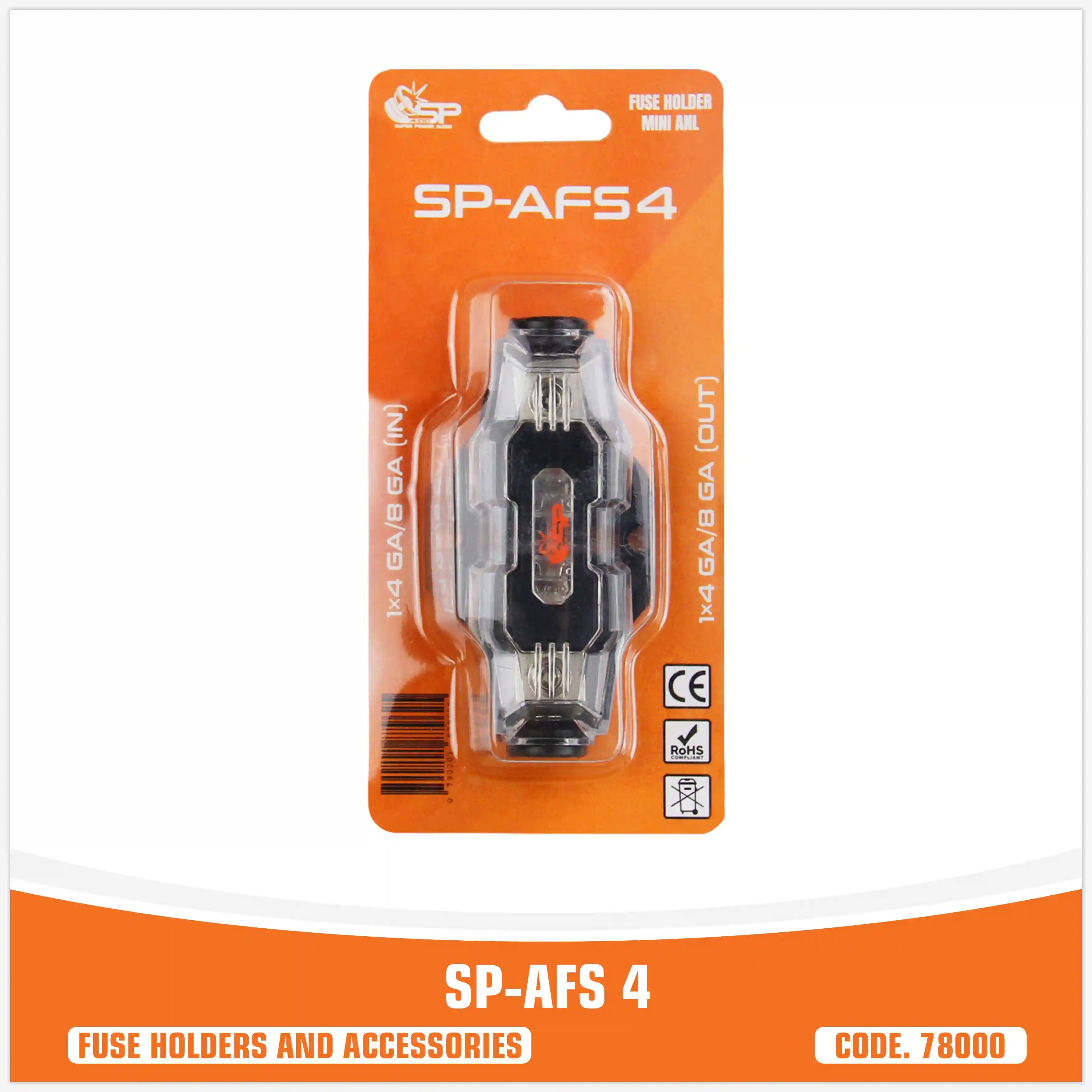 (SP ANL 500A FUSE BAG MAXY ANL 24 PCS) (قیمت پک)