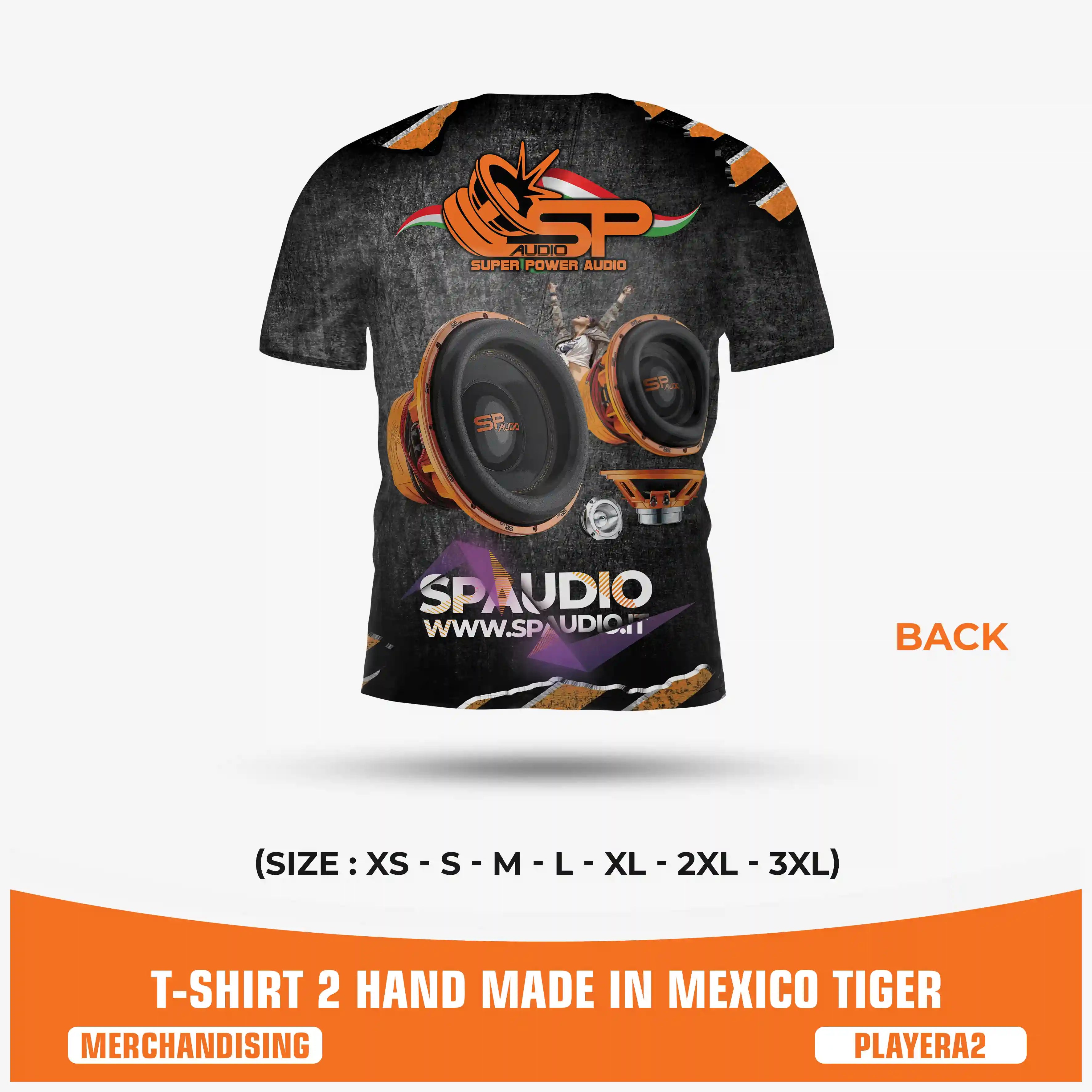 SPAUDIO T-SHIRT 2 (UNIT PRICE)