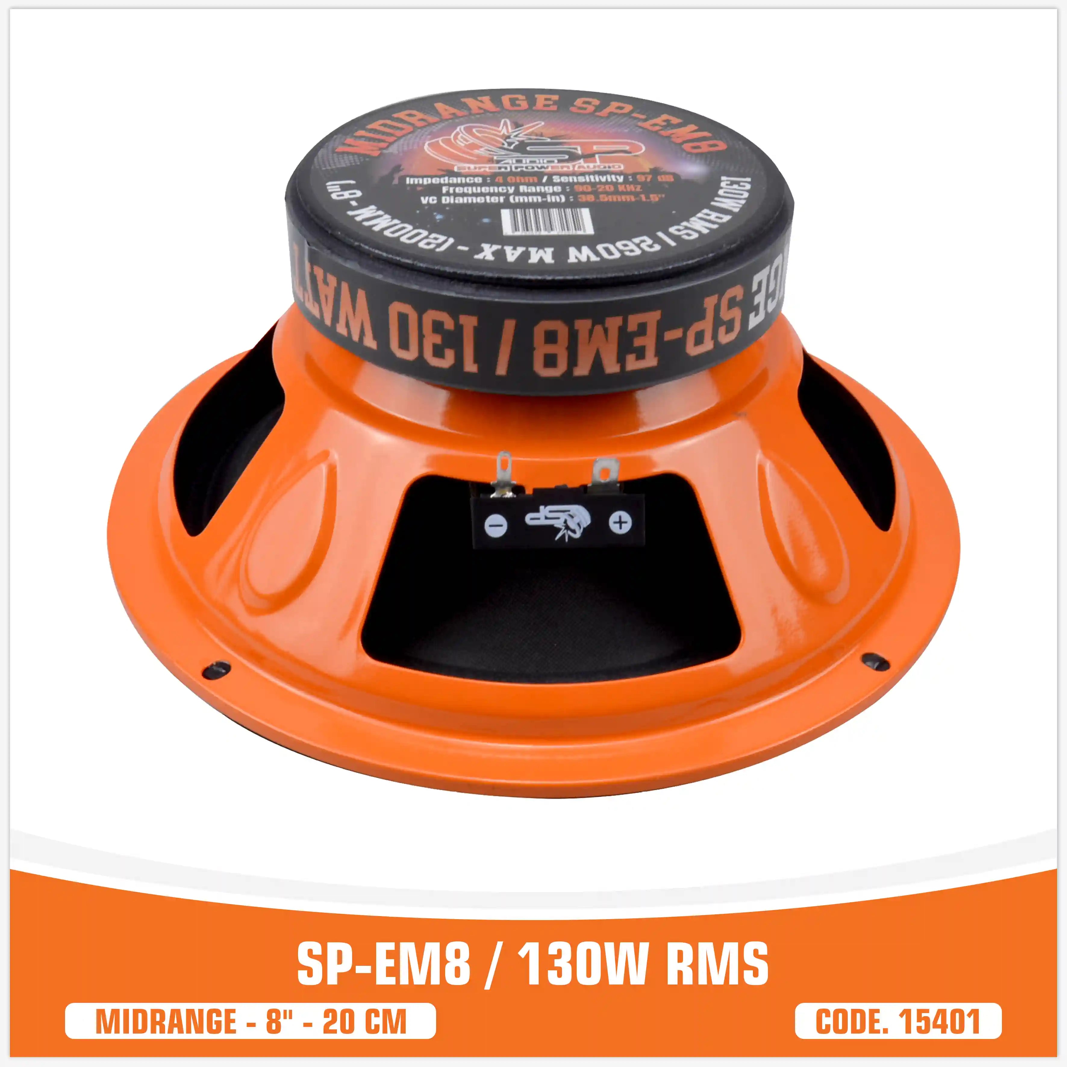 SP-EM8 / 130W RMS (PAIR PRICE)