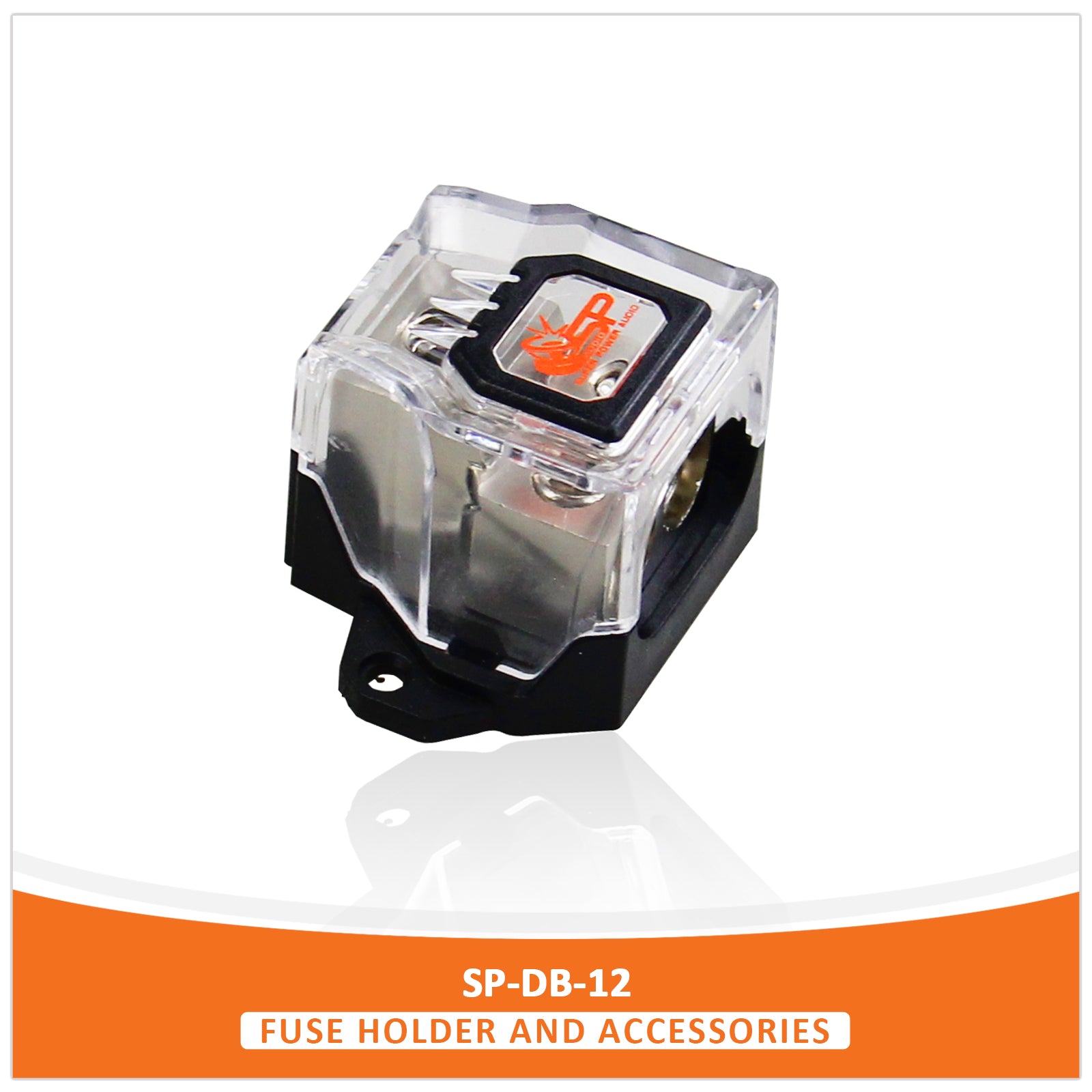 SP DB 12 DISTRIBUTION BLOCK 1x0GA IN 2x4GA