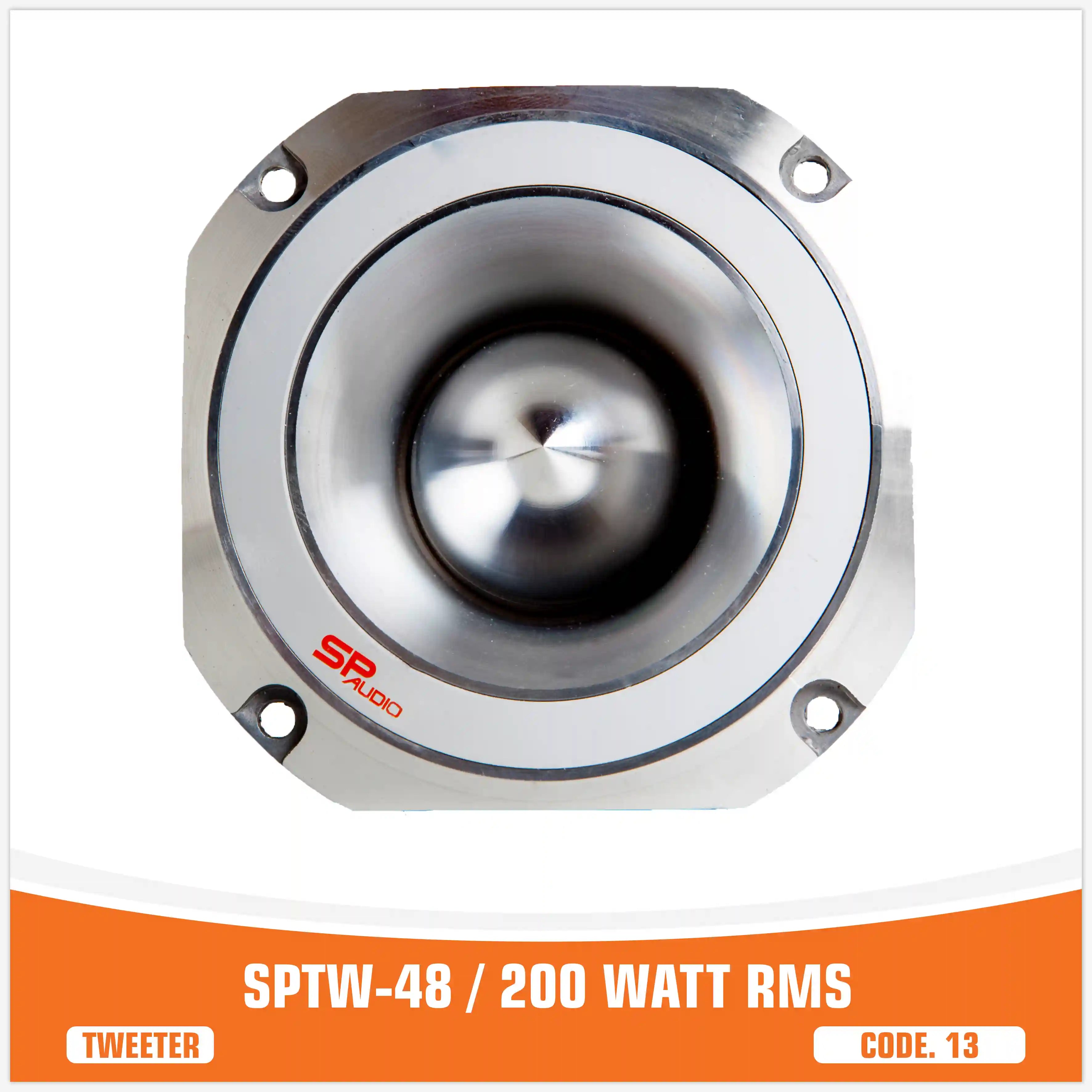 SP TW 48 BULLET TWEETER 200W RMS (PRIX UNIQUE)